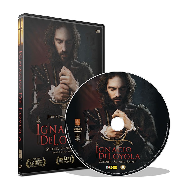 DVD- IGNACIO DE LOYOLA