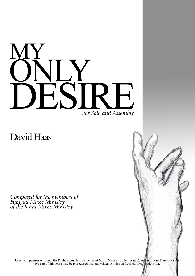 My Only Desire – Score Sheet