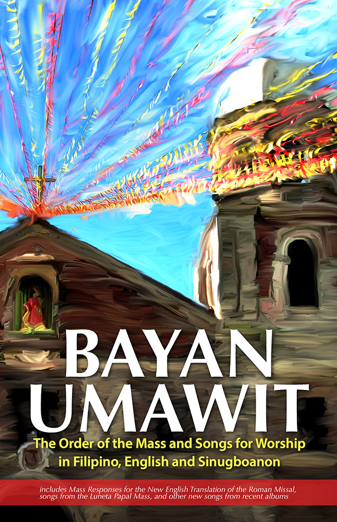 SB- Bayan Umawit chord book (ringbind)