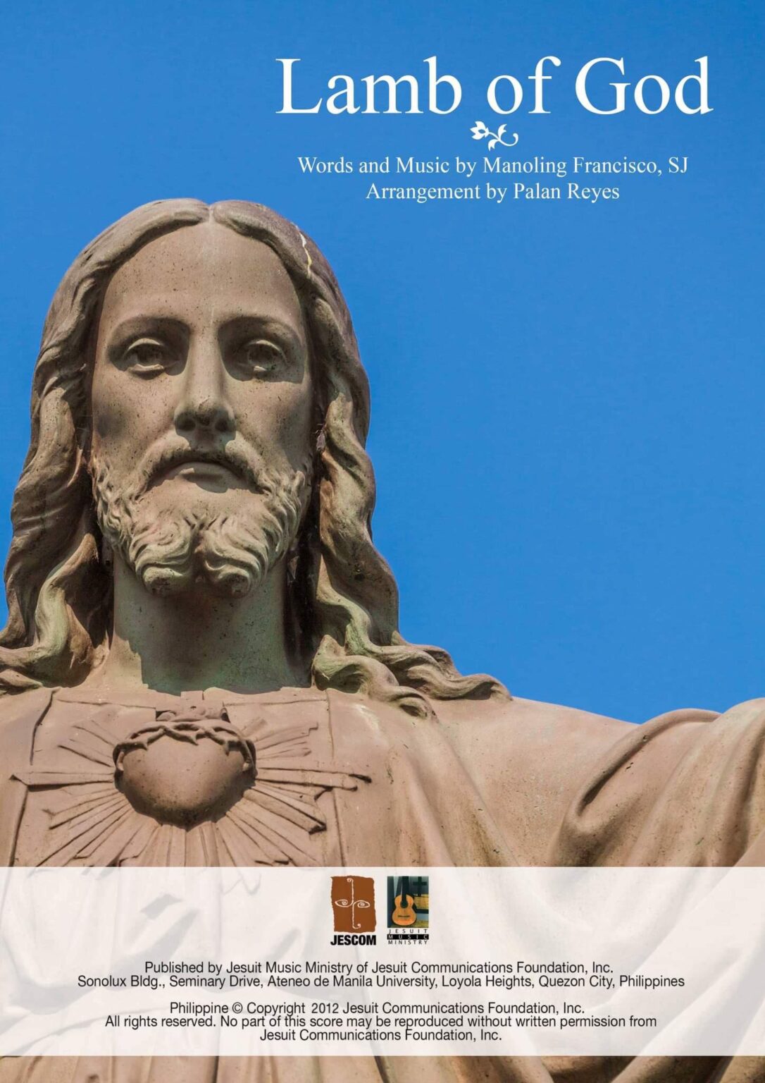 Philippines Lamb of God — Music Sheet