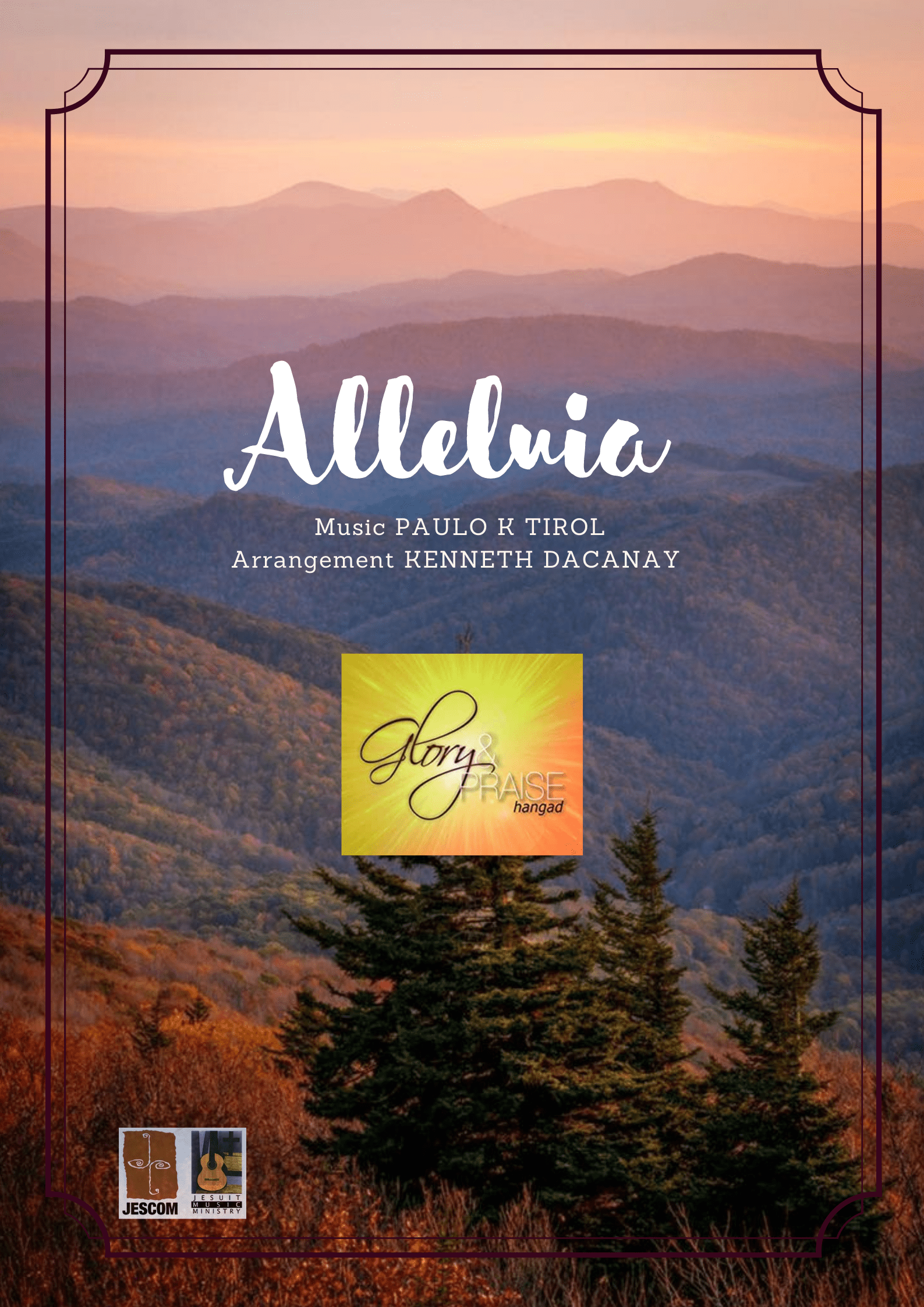 Alleluia — Music Sheet