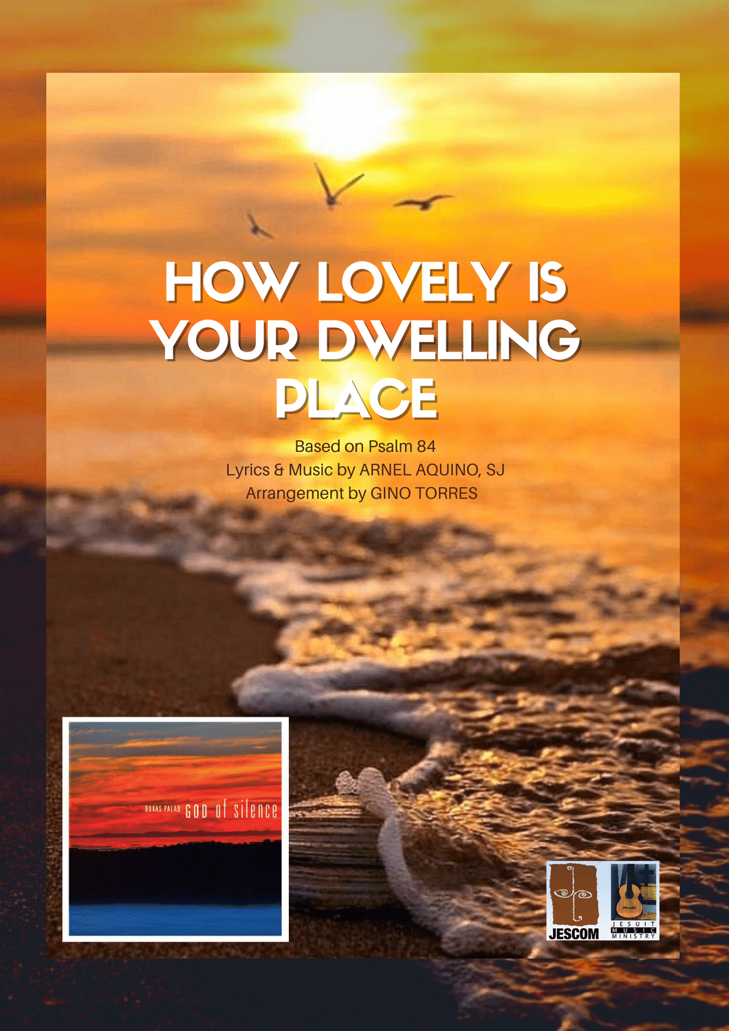 How Lovely is Your Dwelling Place (Bukas palad)— Music Sheet