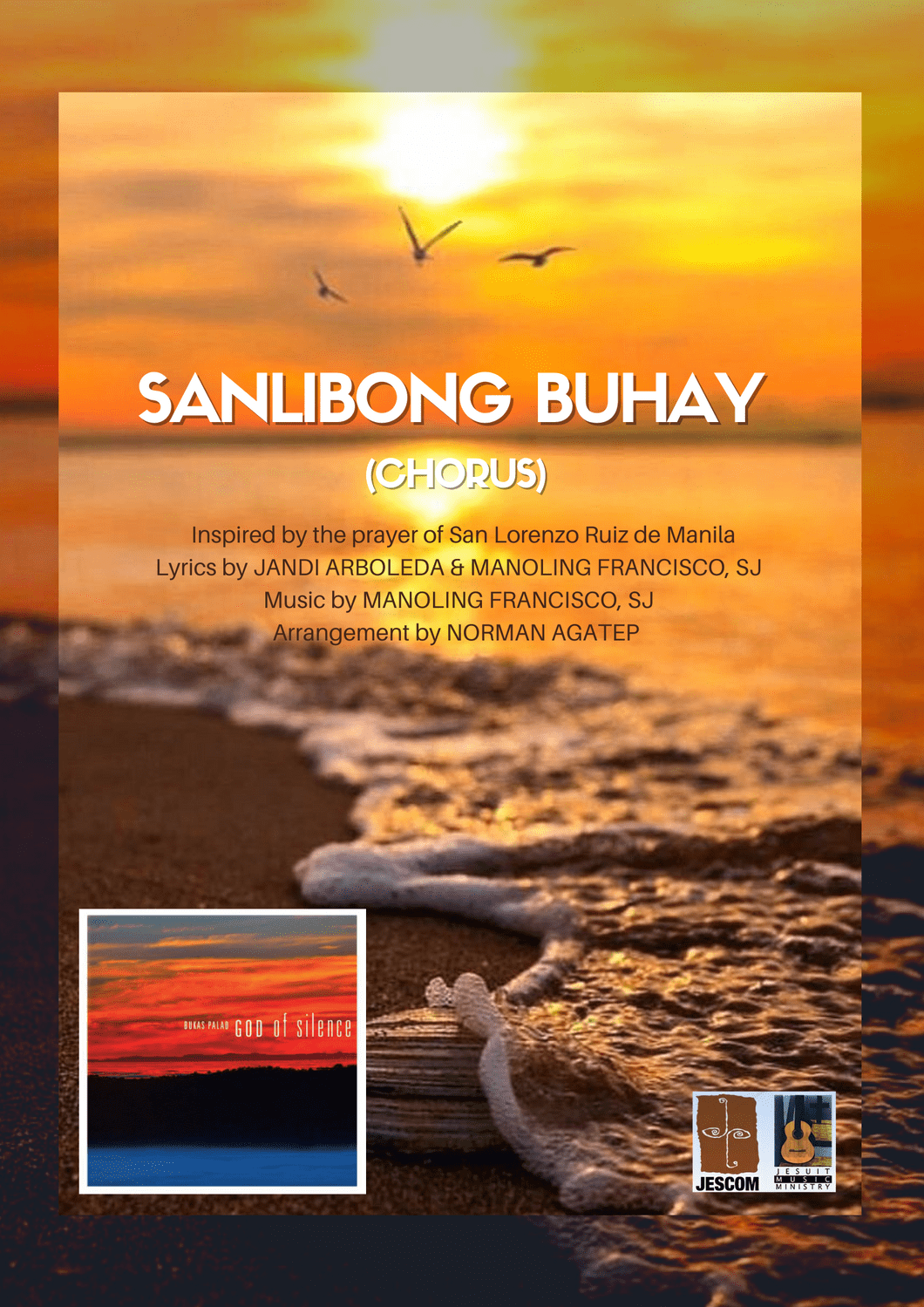Sanlibong Buhay — Music Sheet