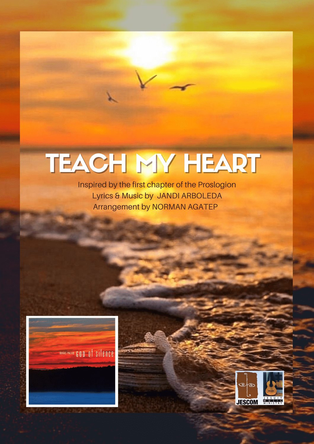 Teach My Heart (Bukas Palad) — Music Sheet