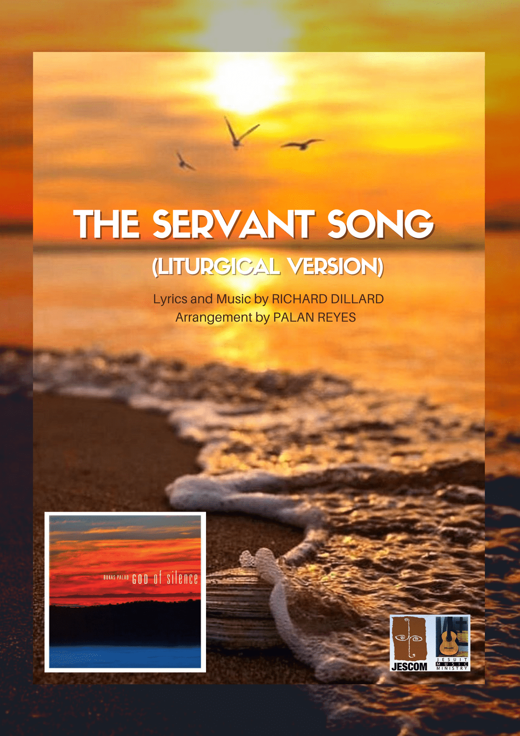 The Servant Song (Liturgical Version) — Music Sheet