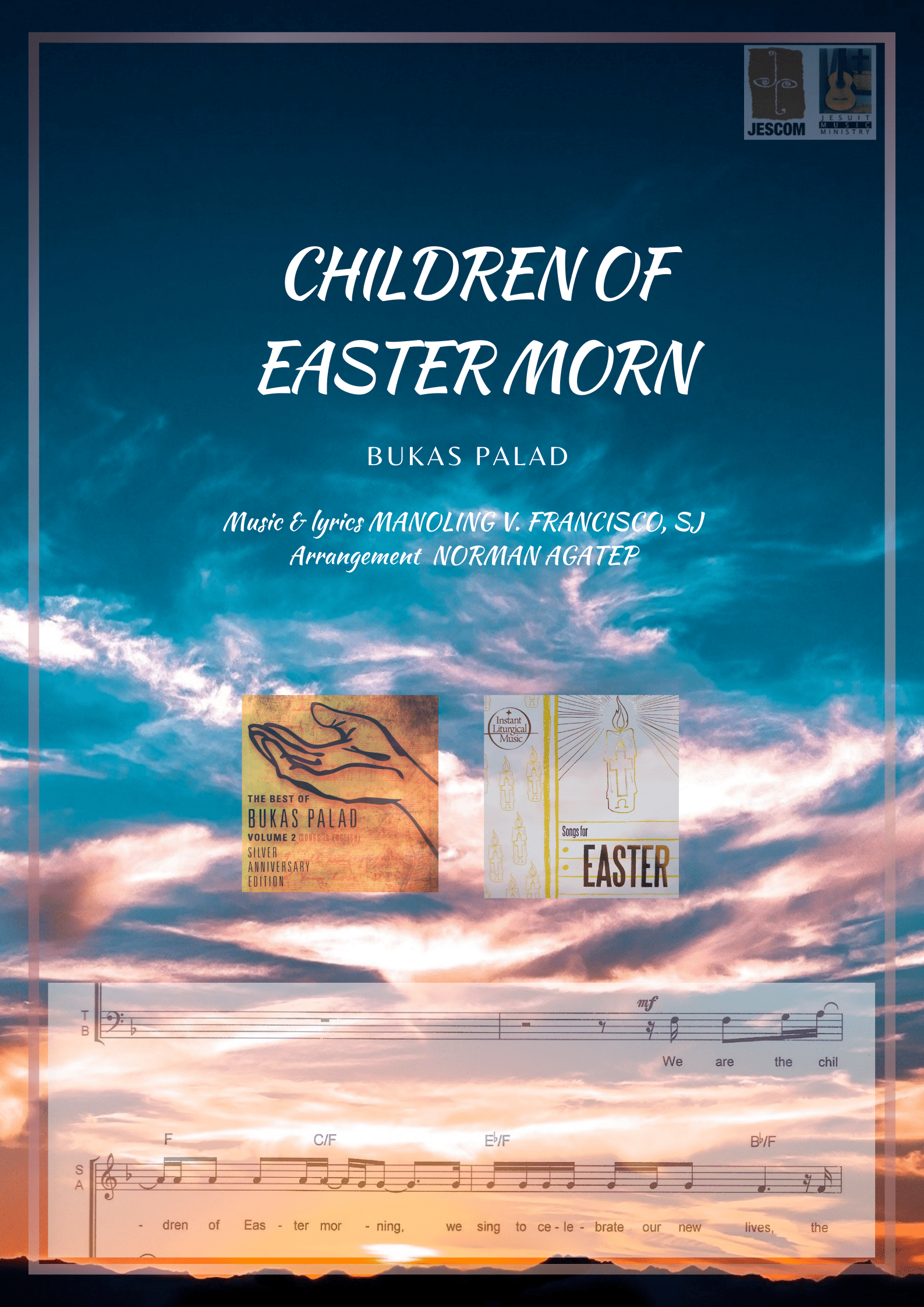Children of Easter Morn – Music Sheet
