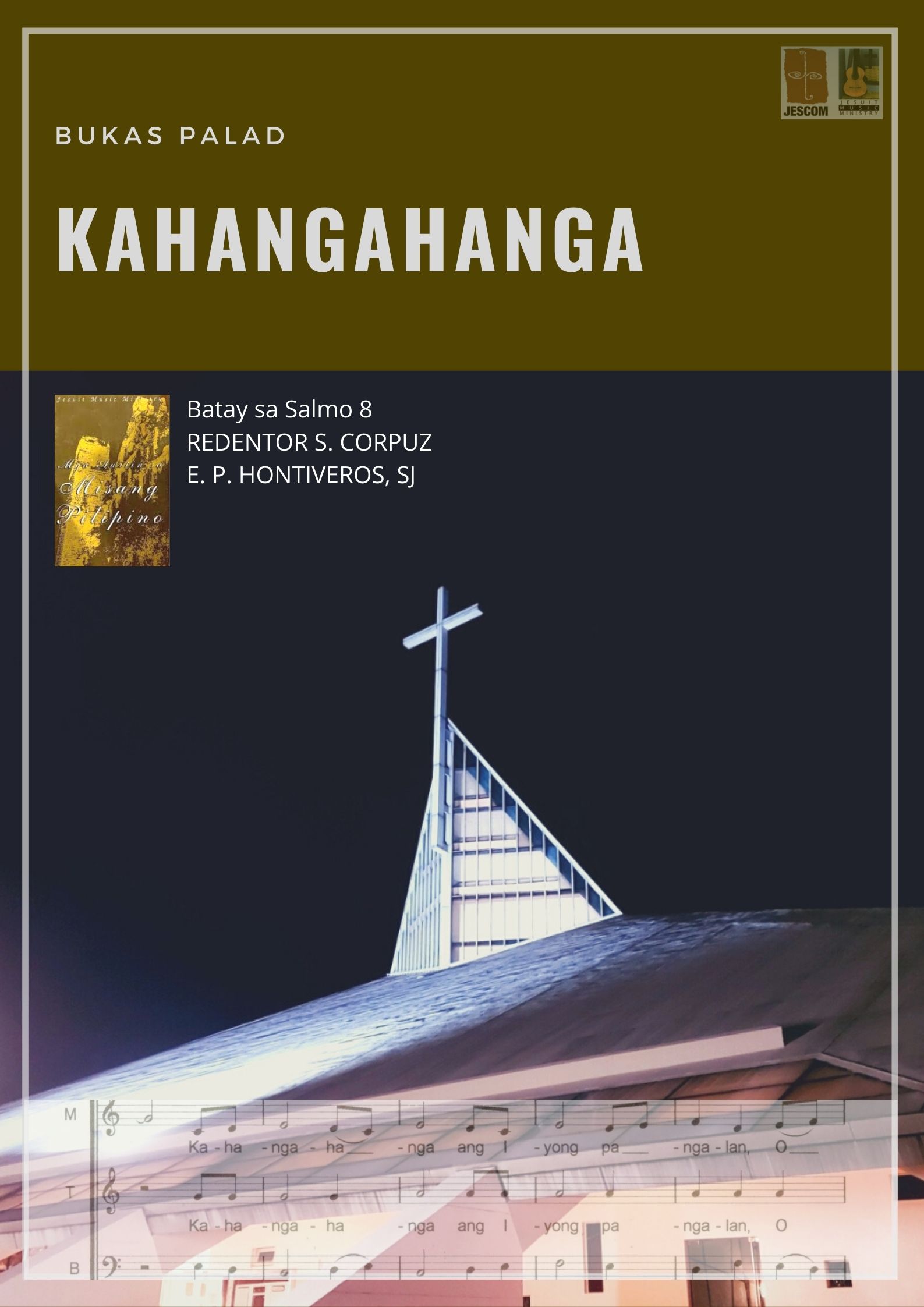 Kahangahanga – Music Sheet