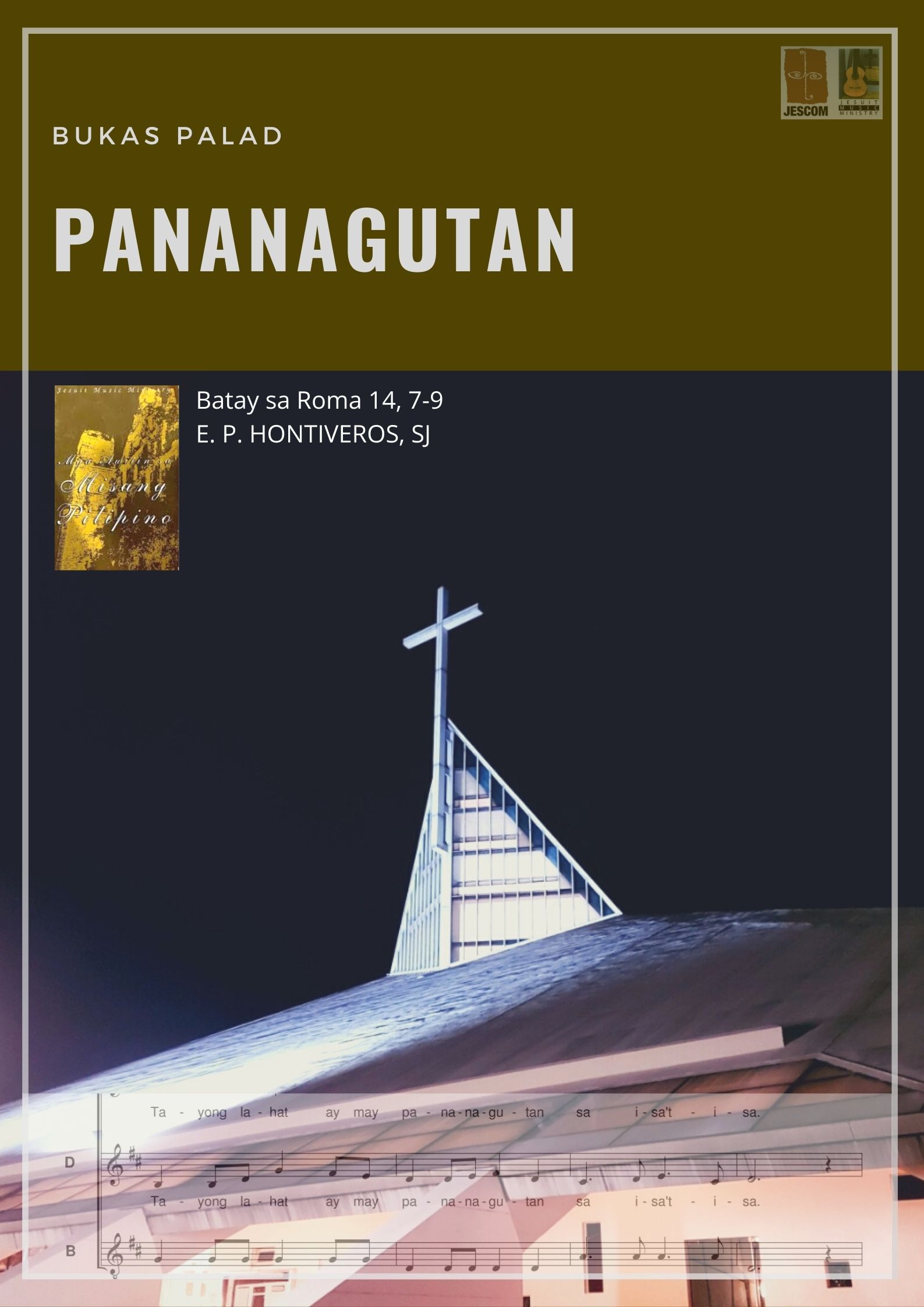 Pananagutan (original) – Music Sheet