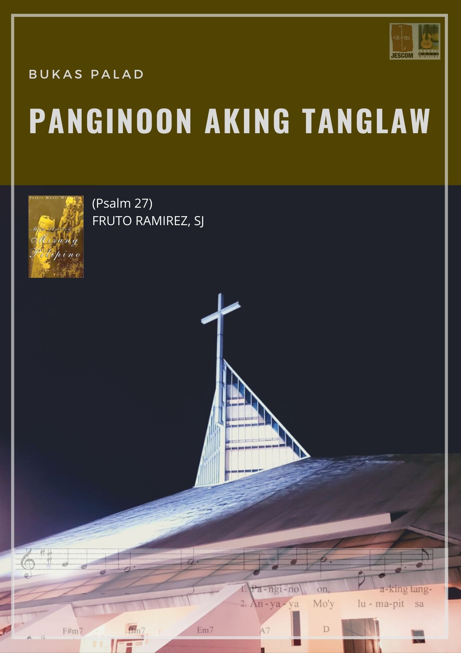 Panginoon Aking Tanglaw – Music Sheet