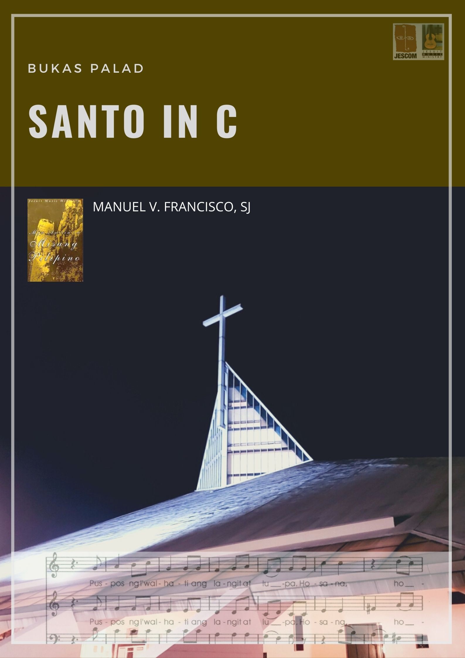Santo in C – Music Sheet