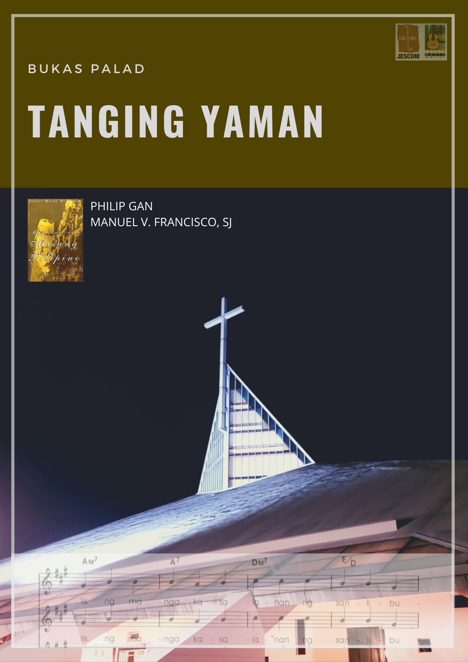Tanging Yaman – Music Sheet