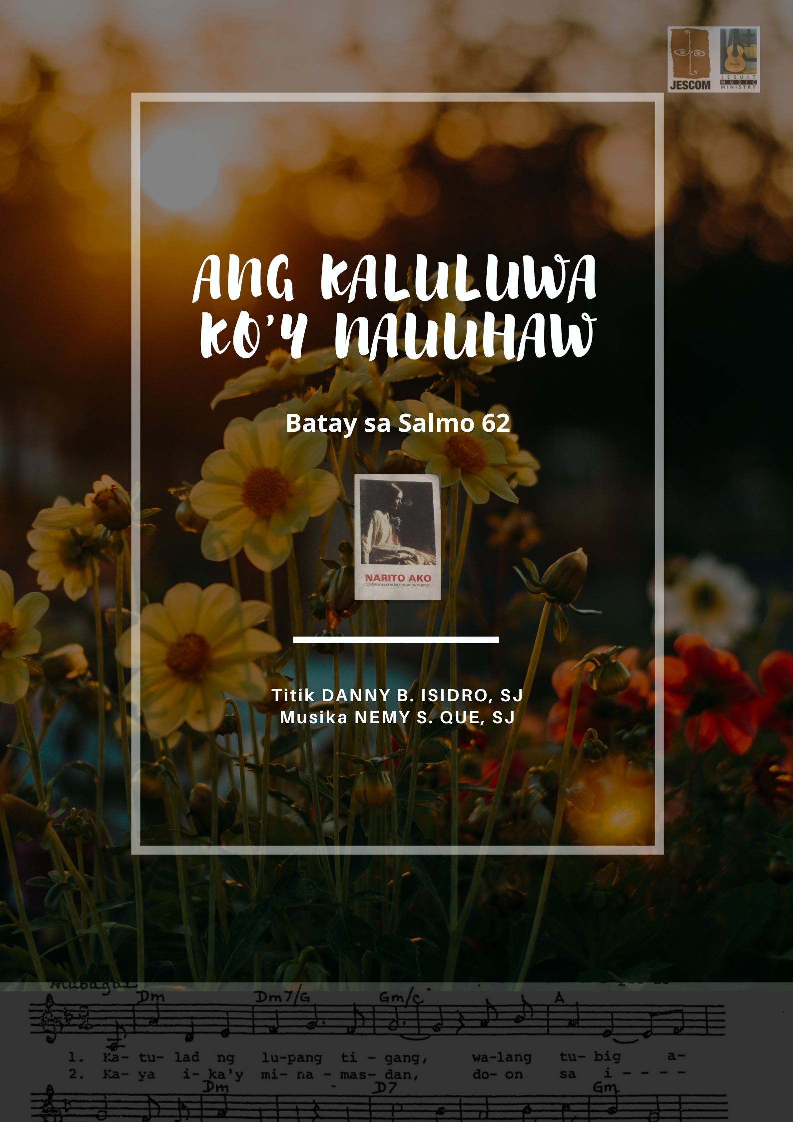 Ang Kaluluwa Ko’y Nauuhaw – Music Sheet