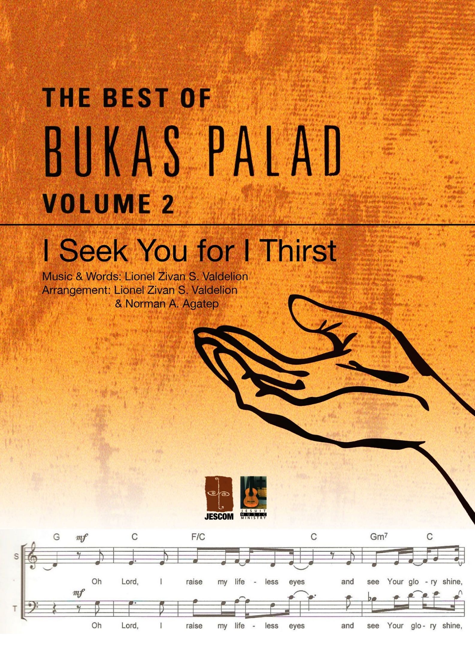I Seek You For I Thirst – Music Sheet