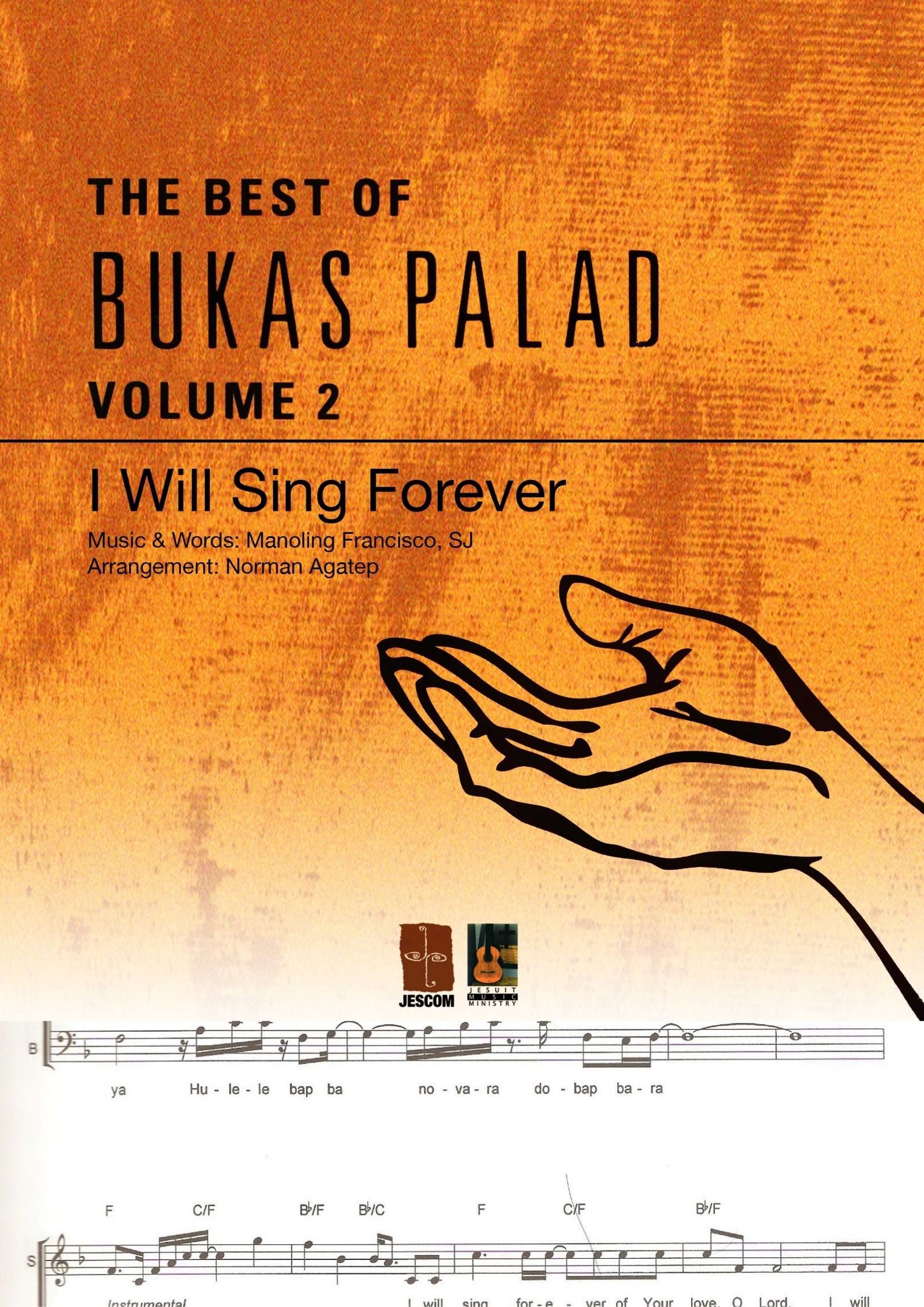 I Will Sing Forever – Music Sheet
