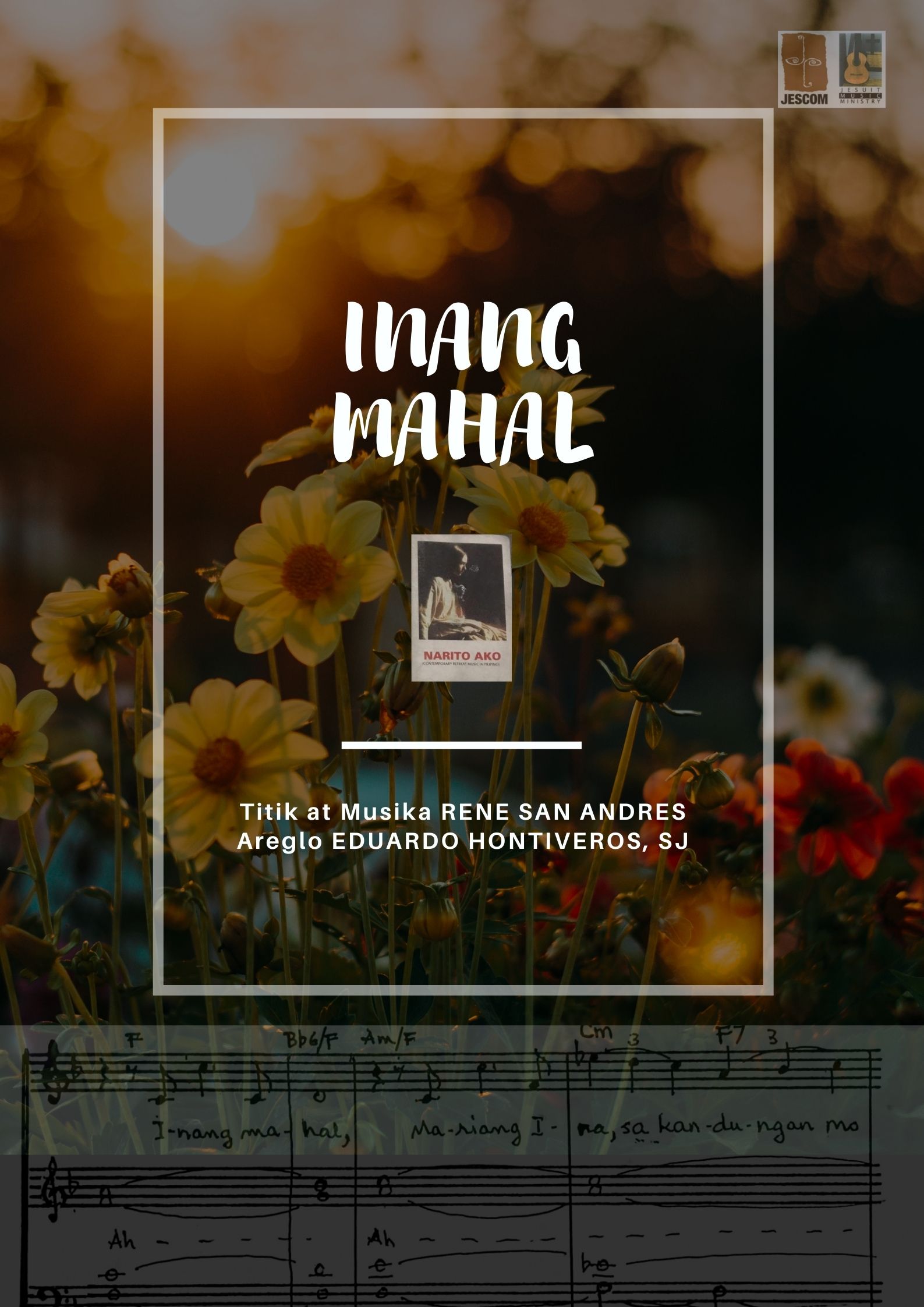 Inang Mahal – Music Sheet