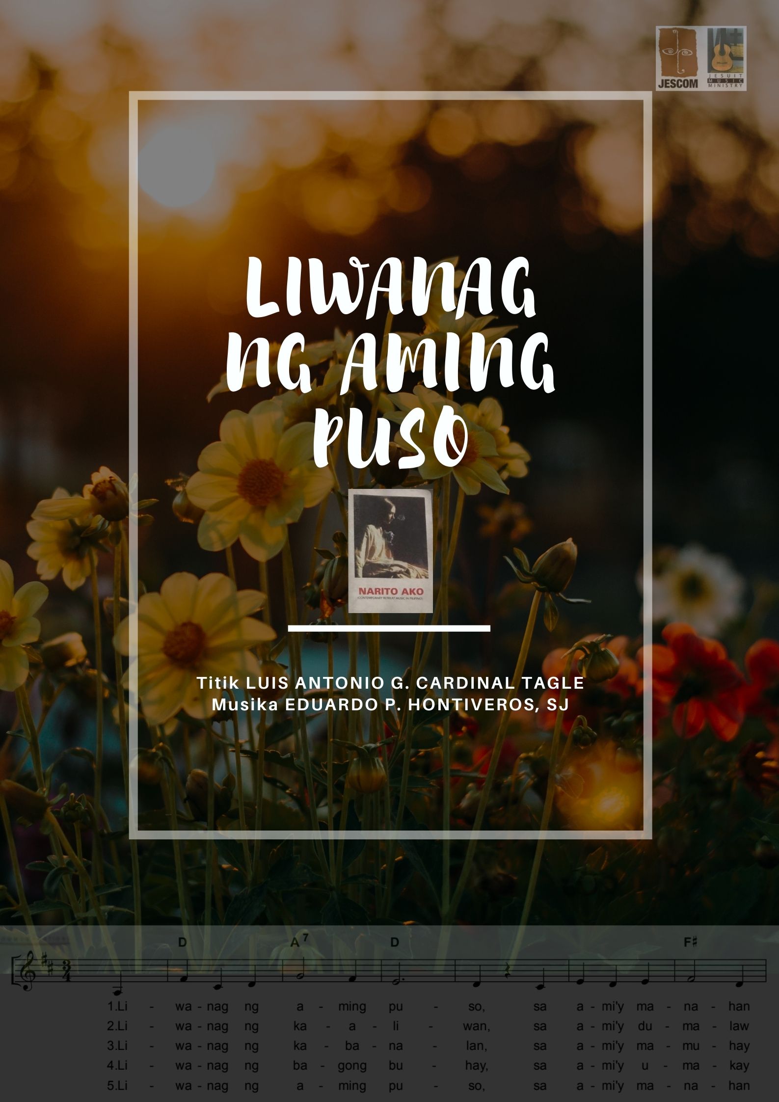 Liwanag ng Aming Puso – Music Sheet