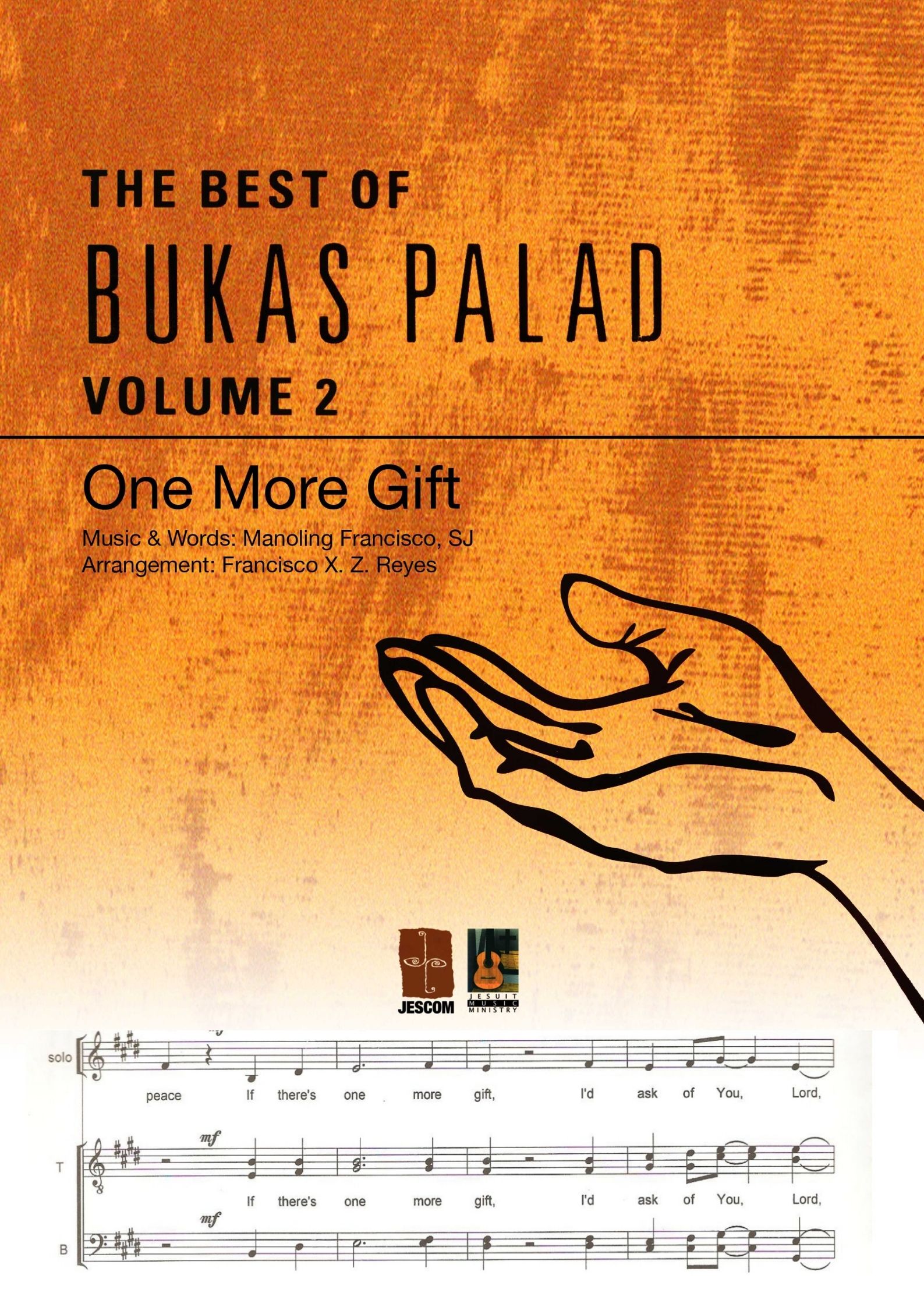 One More Gift – Music Sheet