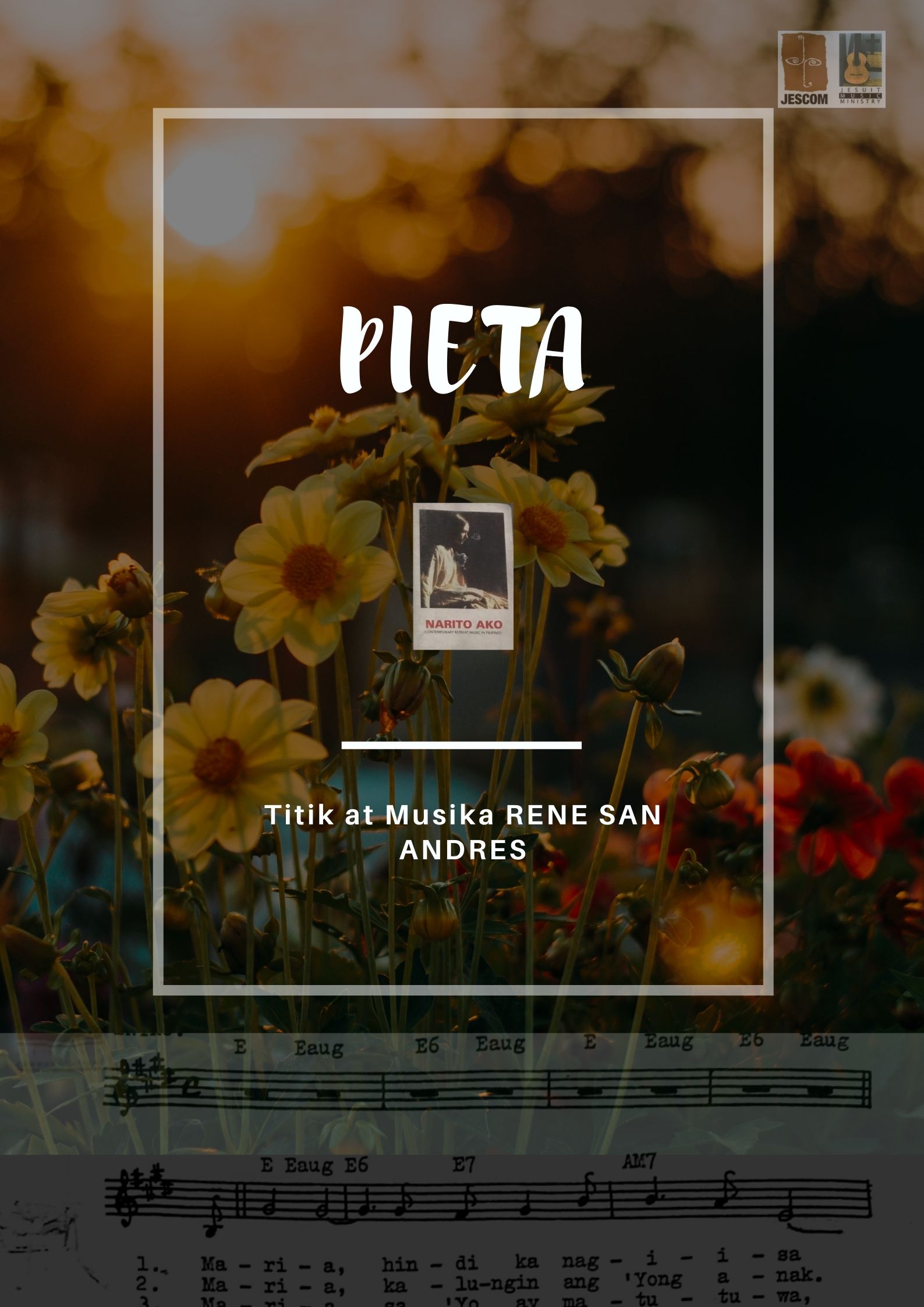Pieta – Music Sheet