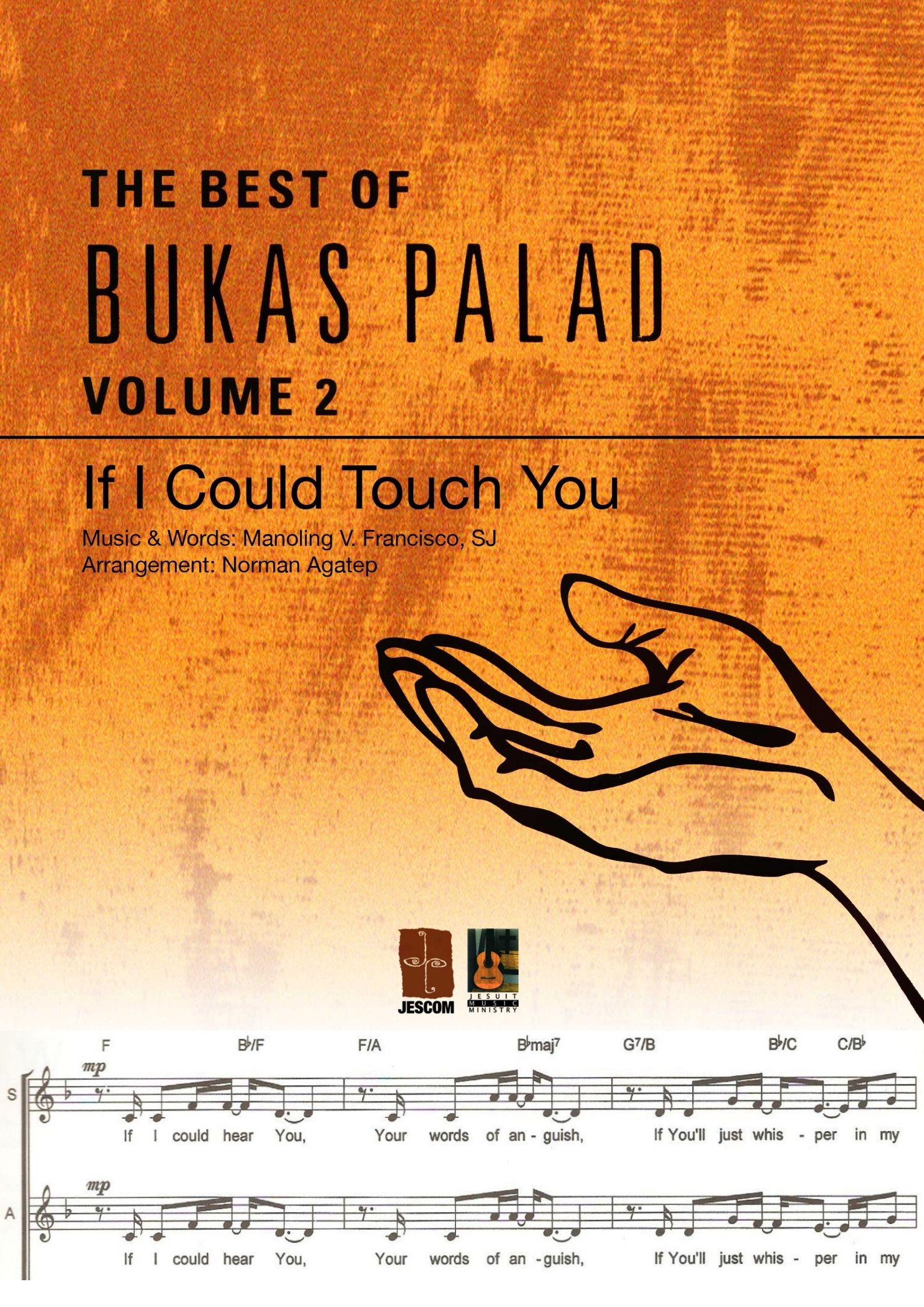 If I Could Touch You – Music Sheet