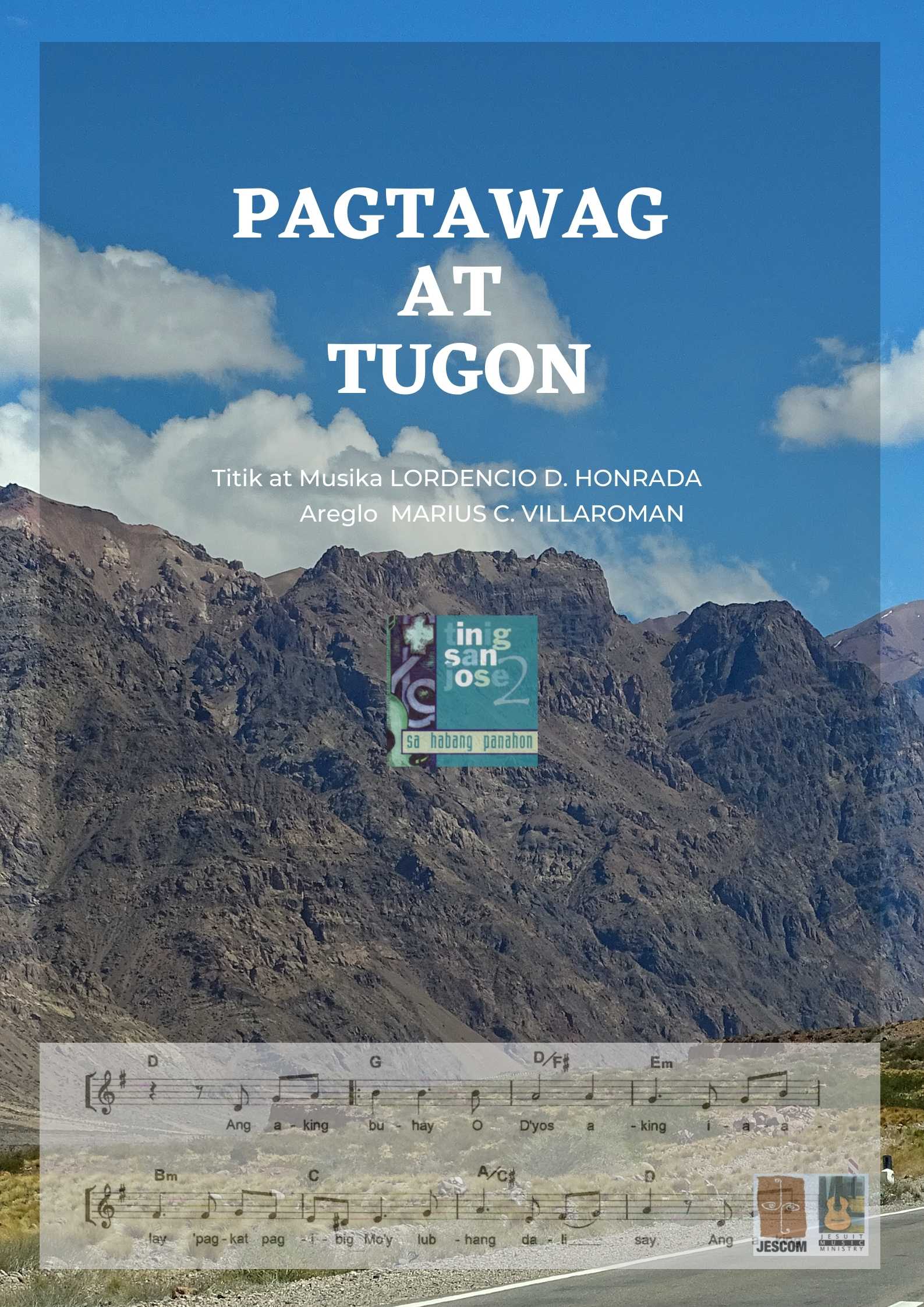Pagtawag at Tugon – Music Sheet