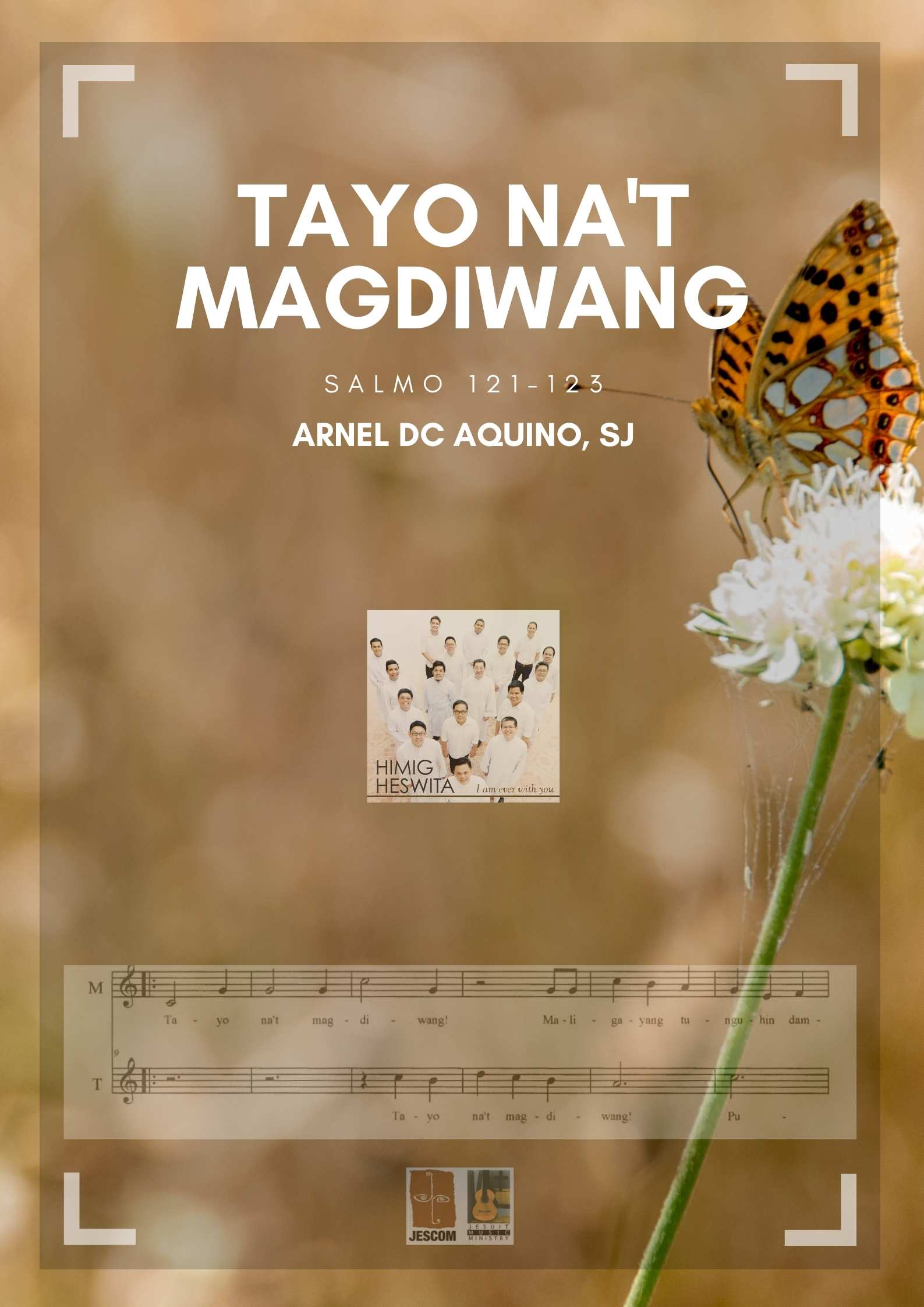 Tayo Na’t Magdiwang -Music Sheet