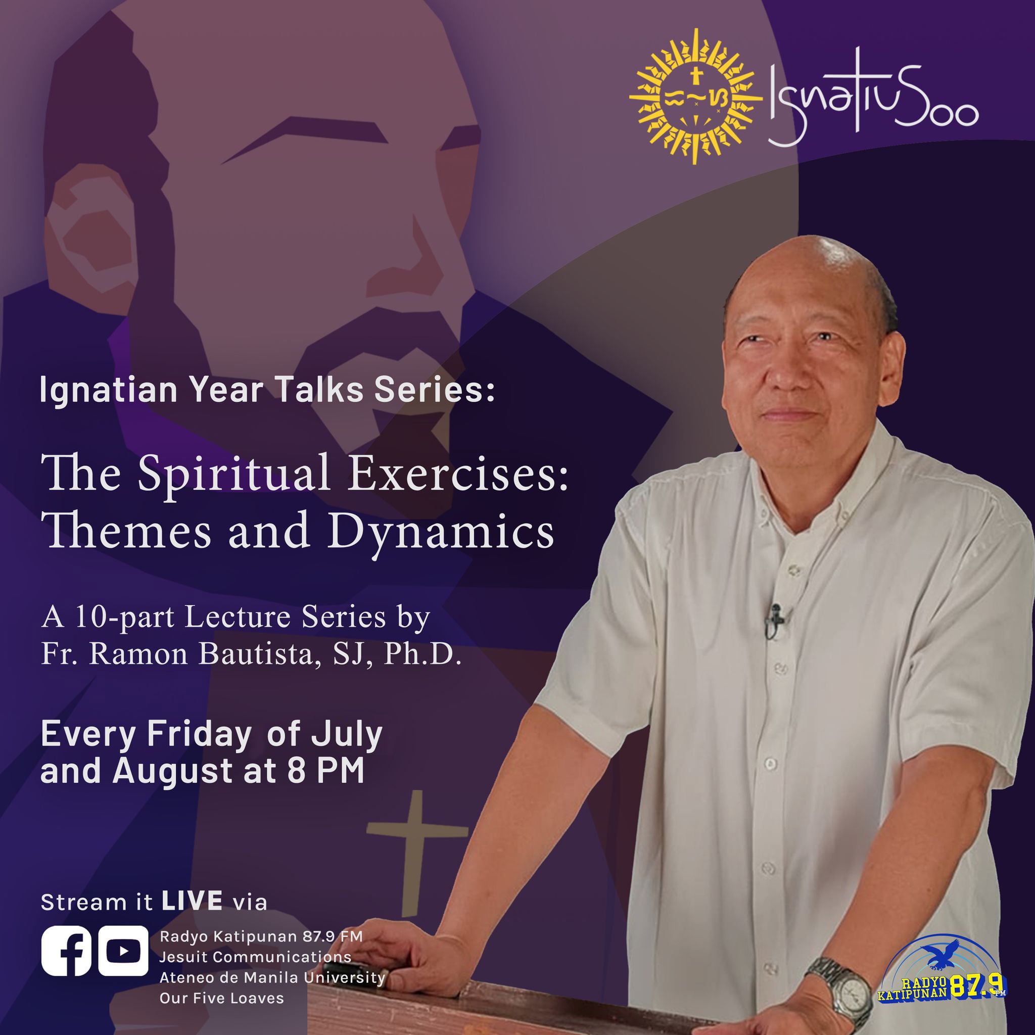 The Spiritual Exercises: Themes and Dynamics (Episode 3) — ‘The Person, Task and Function of the Retreatant’ with Fr. Ramon Bautista, SJ