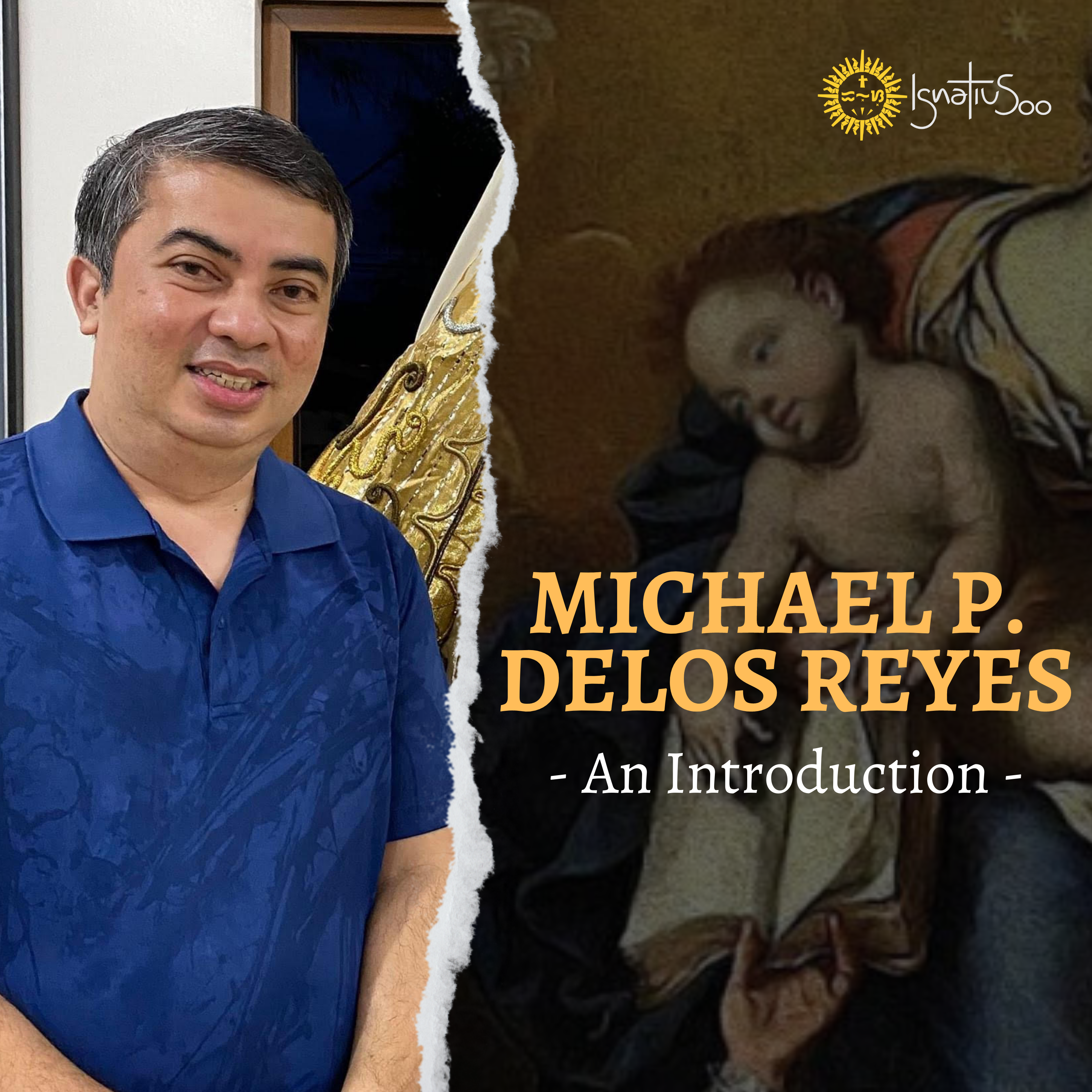 Radyo Katipunan Ignatian Year talk features “Place Me with Your Son’s” Michael Delos Reyes