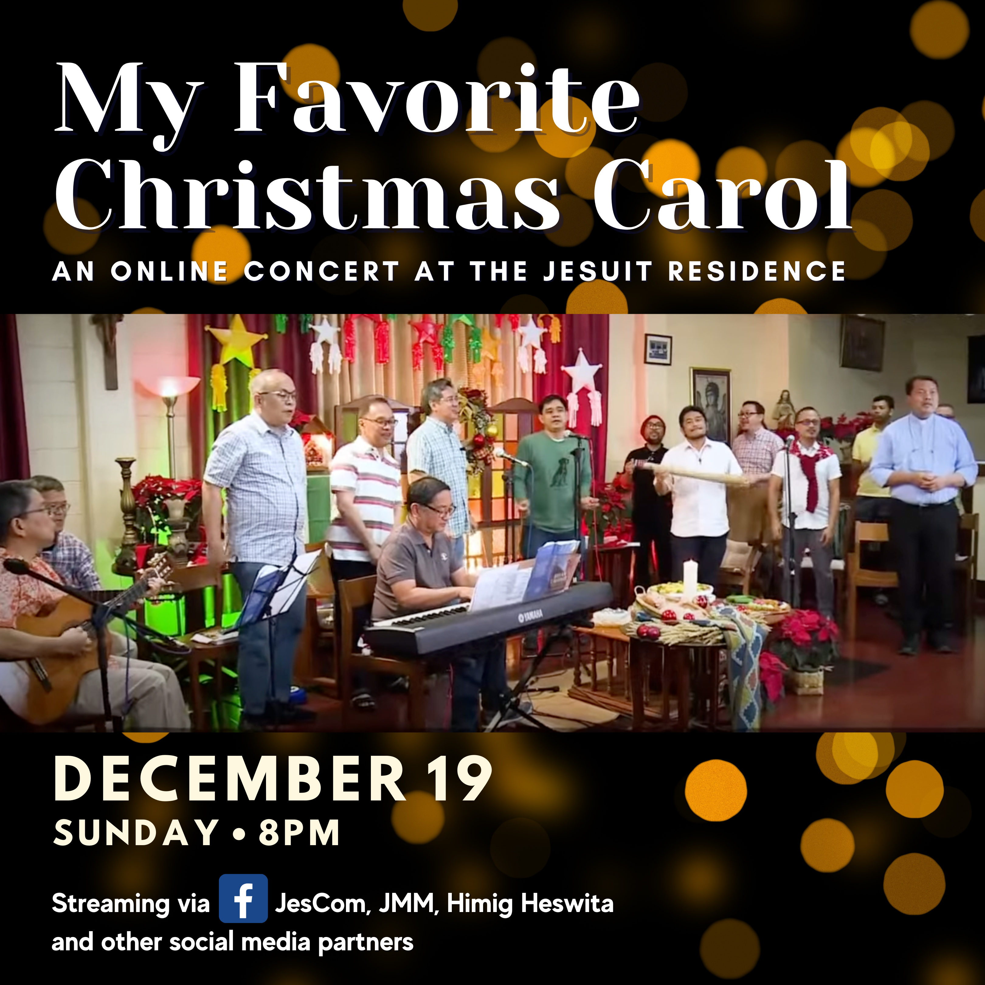 My Favorite Christmas Carol: Celebrating songs and stories of the Yuletide season