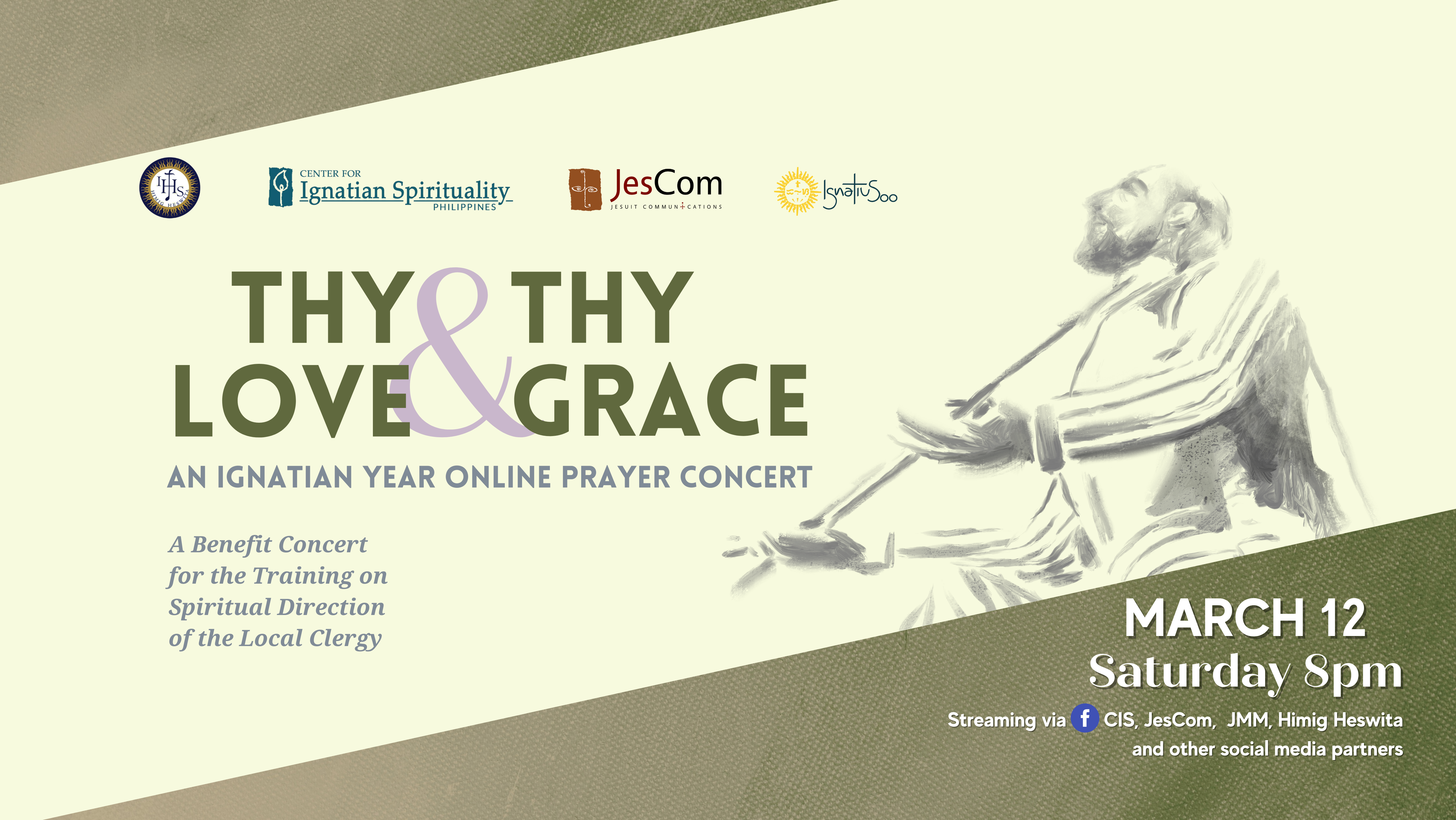 CIS and JMM present, “Thy Love and Thy Grace”