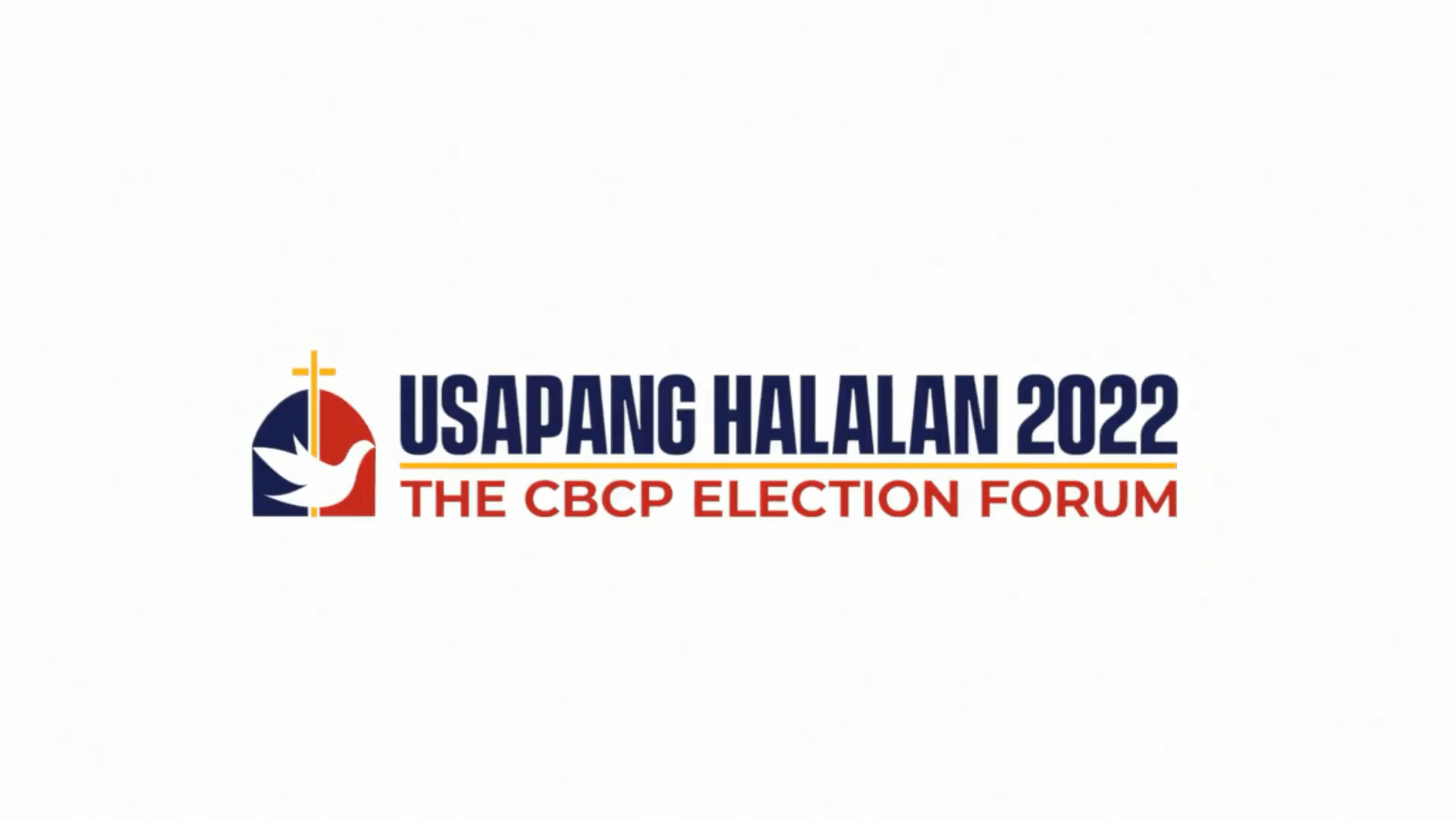 USAPANG HALALAN 2022: The CBCP Election Forum