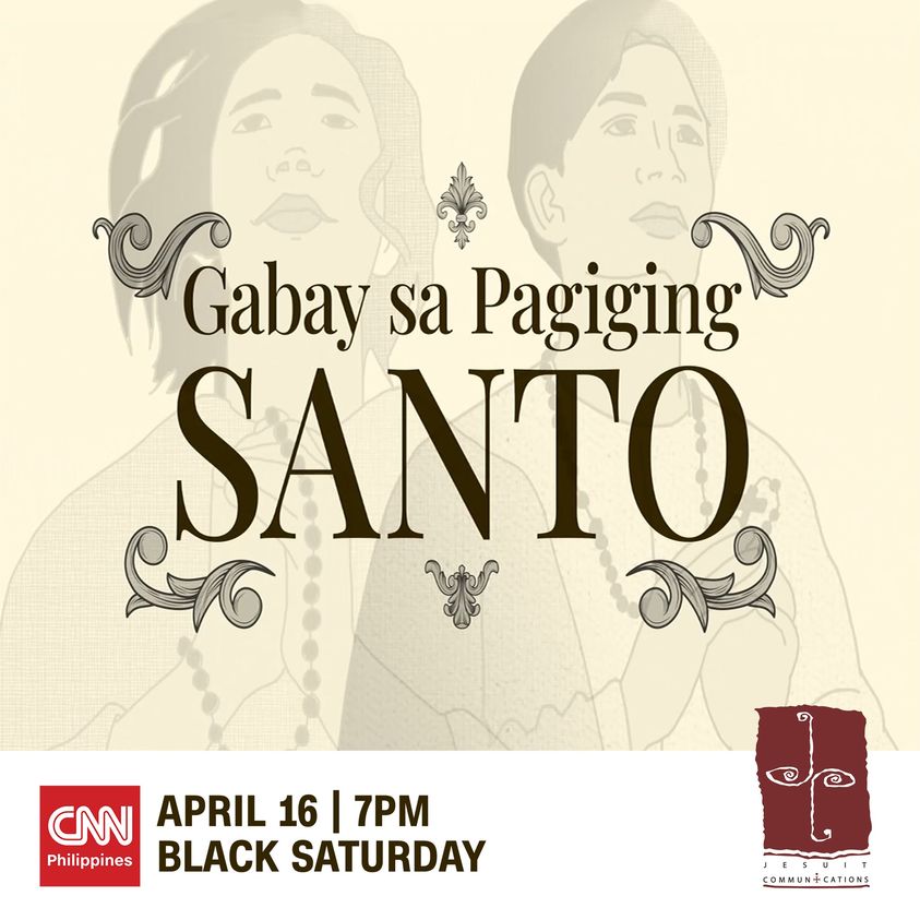 A look into JesCom’s 2022 Holy Week Special: Gabay sa Pagiging Santo