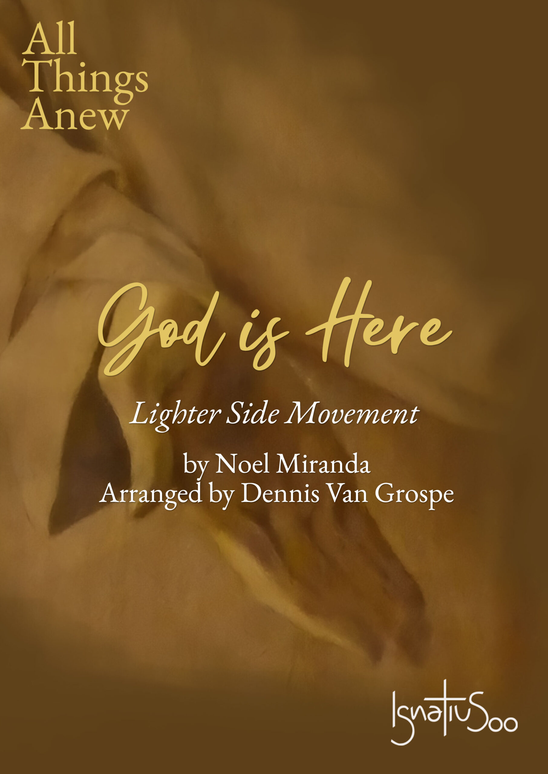 God is Here | A Hymn for Communion — Music Sheet