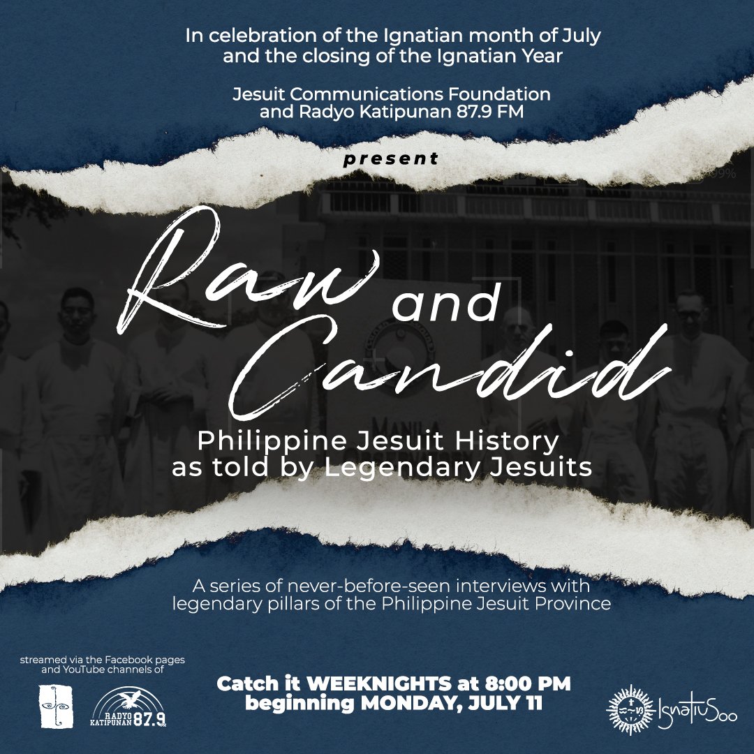 “Raw and Candid” to air this Ignatian Month