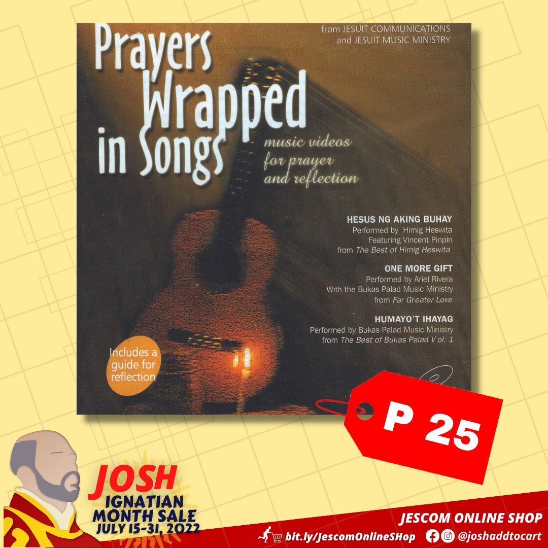 VCD- PRAYERS WRAPPED IN SONGS
