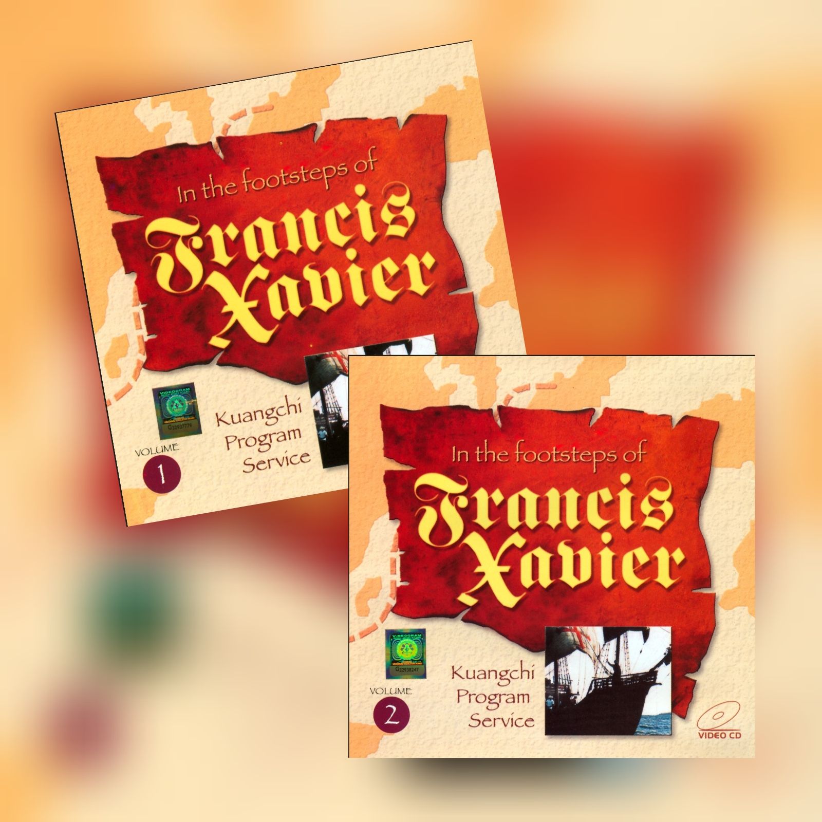 VCD – In the Footsteps of St. Francis Xavier (set)