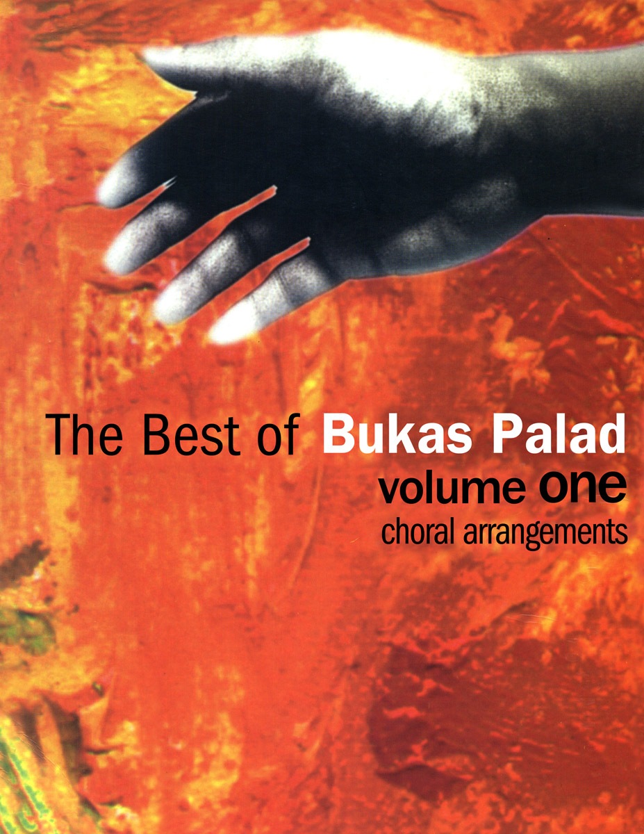 SHEETS- THE BEST OF BUKAS PALAD VOL. 1 Songbook