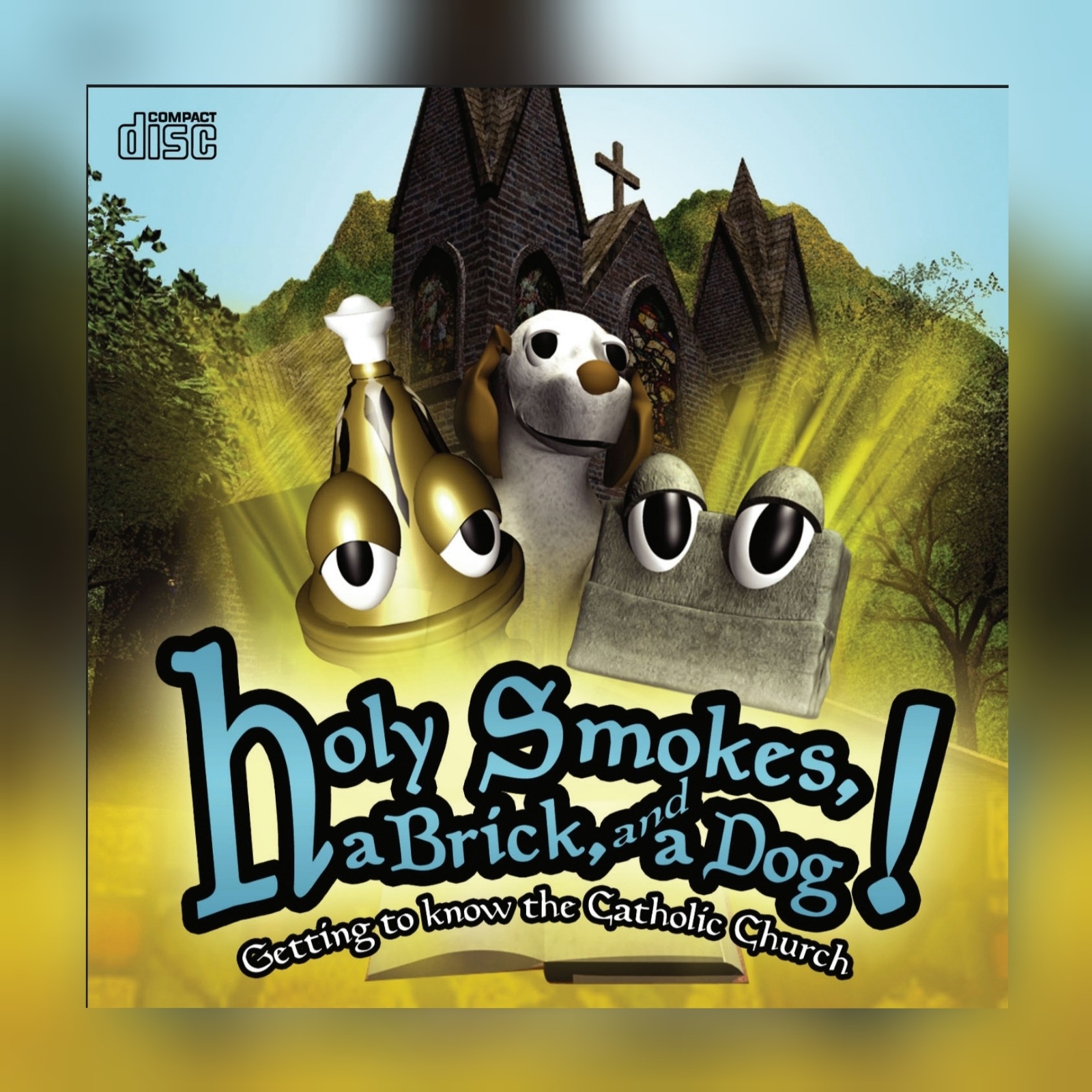 CDROM – HOLY SMOKES, A BRICK & A DOG!