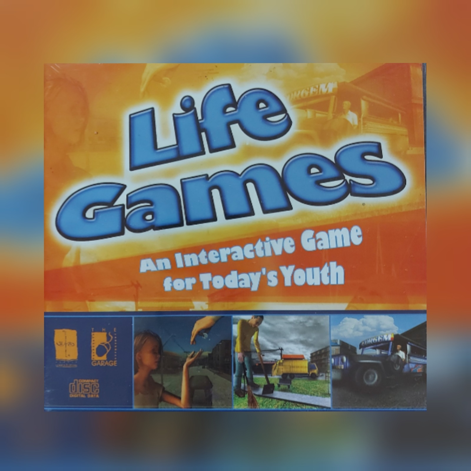 CDROM – LIFE GAMES