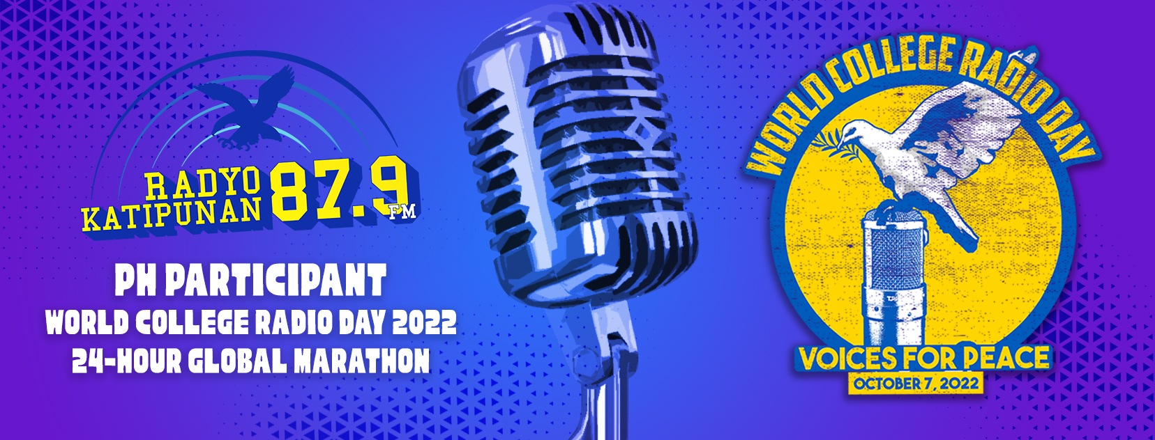 Radyo Katipunan 87.9 FM Join World College Radio Day for the Fourth Time