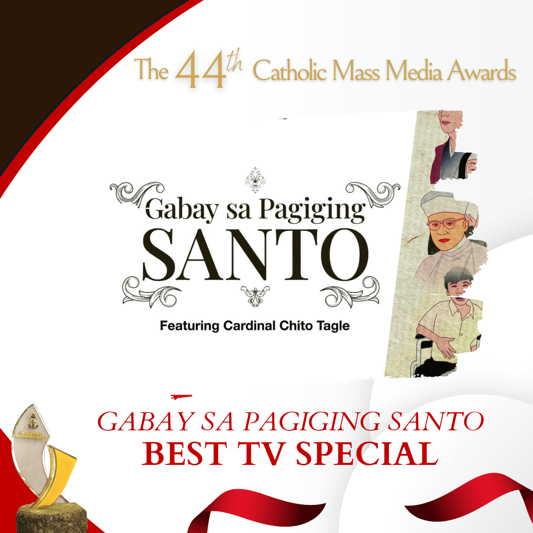 ‘Gabay sa Pagiging Santo’ wins Best TV Special at 44th CMMA