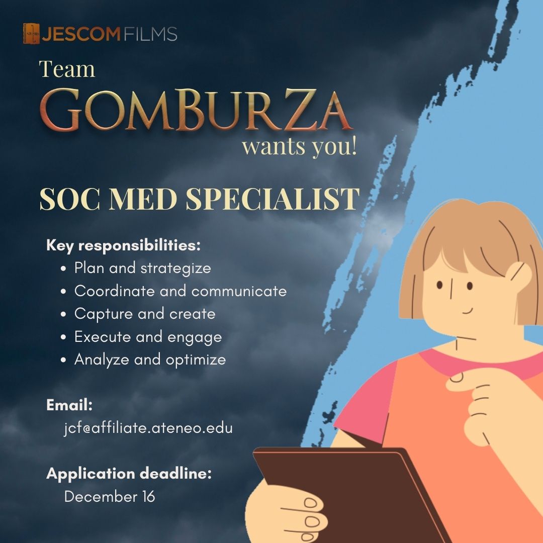 Be Part of #TeamGOMBURZA as a Social Media Specialist!