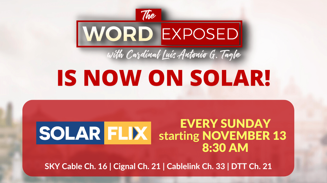 ‘The Word Exposed’ and ‘Kape’t Pandasal’ now airing on Solar Entertainment 