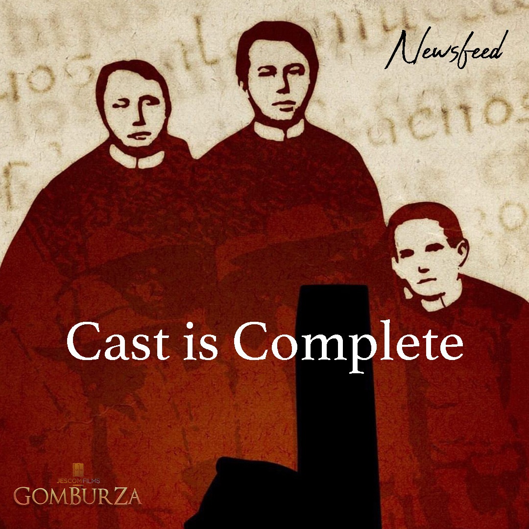 GomBurZa cast now complete, production set to begin