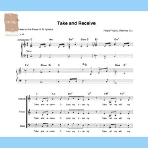 TAKE AND RECEIVE by Fruto Ramirez - Music Sheet