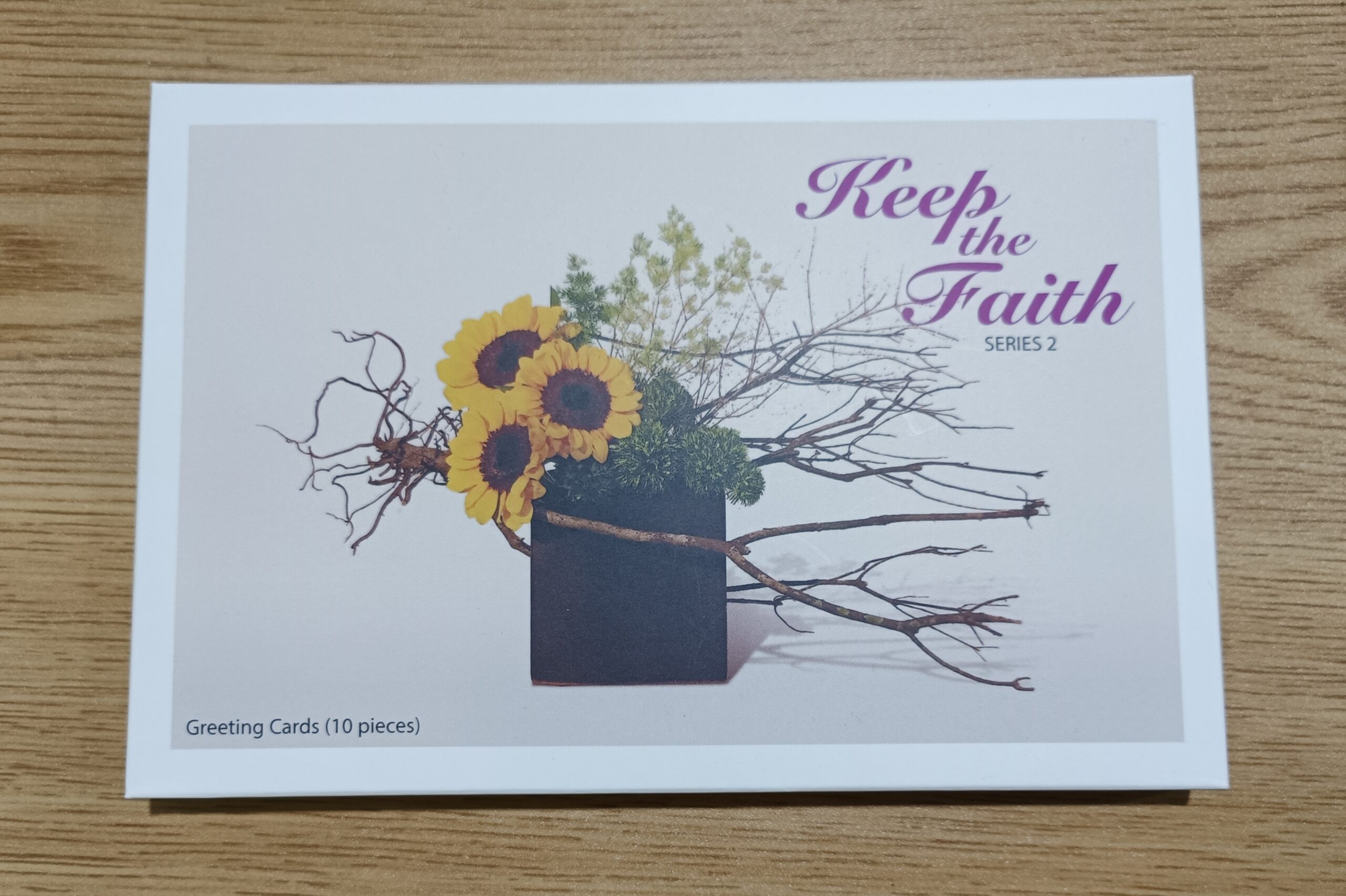 KEEP THE FAITH Cards Series 2 by Fr. Jason Dy, SJ