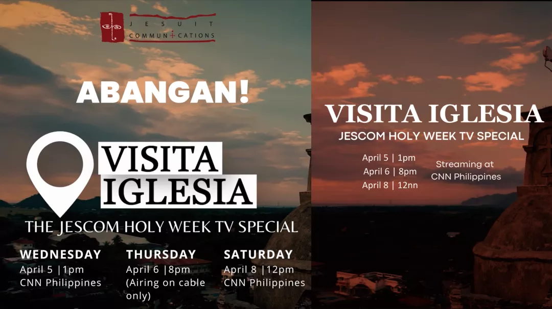 CNN Philippines to air “Visita Iglesia”, JesCom’s 2023 Holy Week Special