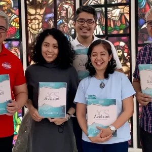 SHEETS - ACCLAIM Songbook