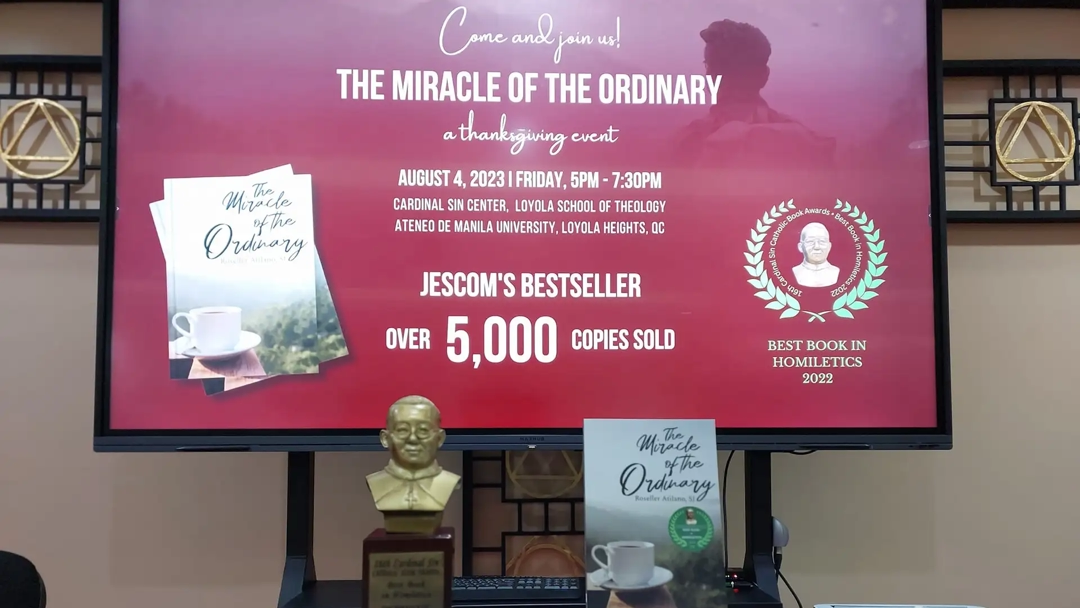 Celebrating the Extraordinary in the Ordinary: JesCom’s “The Miracle of the Ordinary” Thanksgiving Event