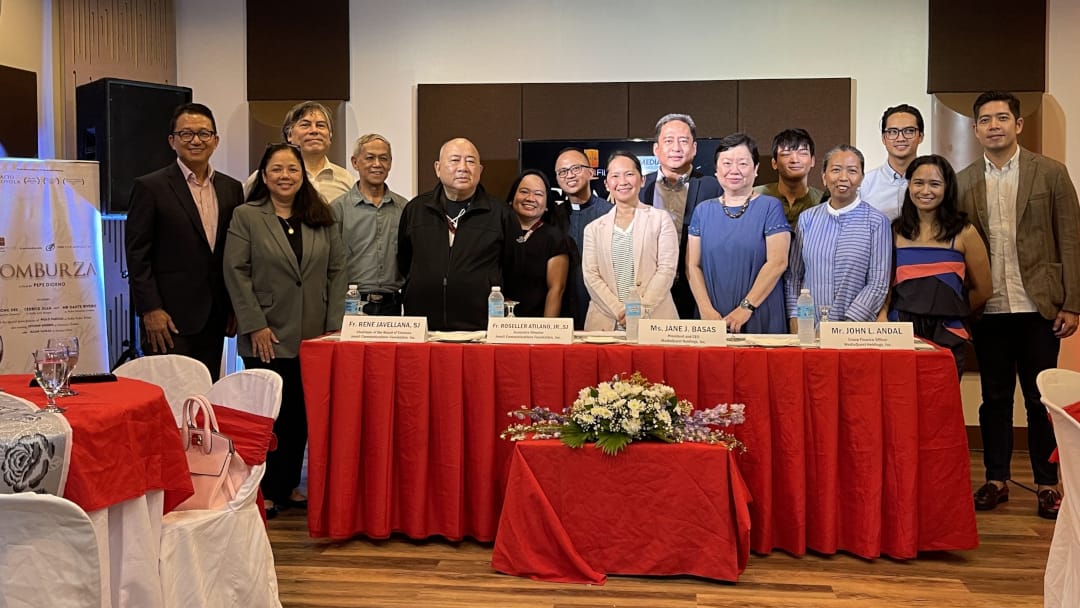 Jesuit Communications and MQuest Ventures Forge Historic Partnership to Bring “GomBurZa” to Life