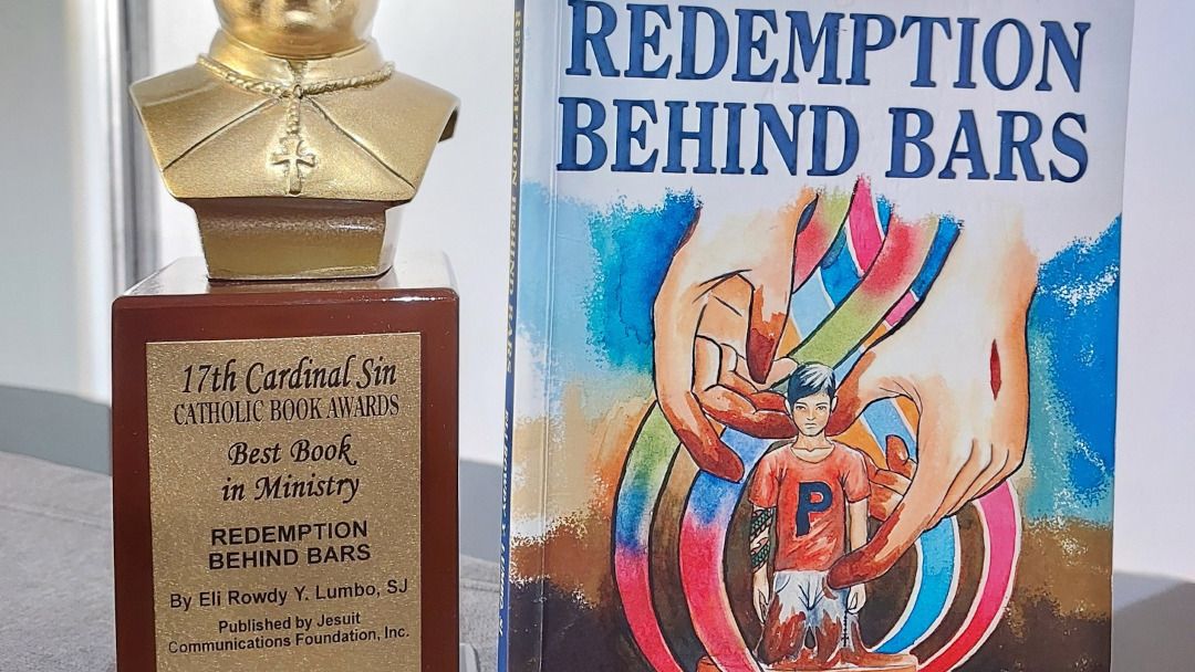 “Redemption Behind Bars” Wins Best Book in Ministry at the 17th Cardinal Sin Catholic Book Awards